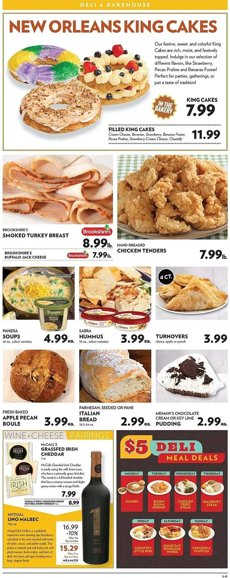 Weekly ad Reasors weekly ad from January 14 to January 20 2026 - Page 5