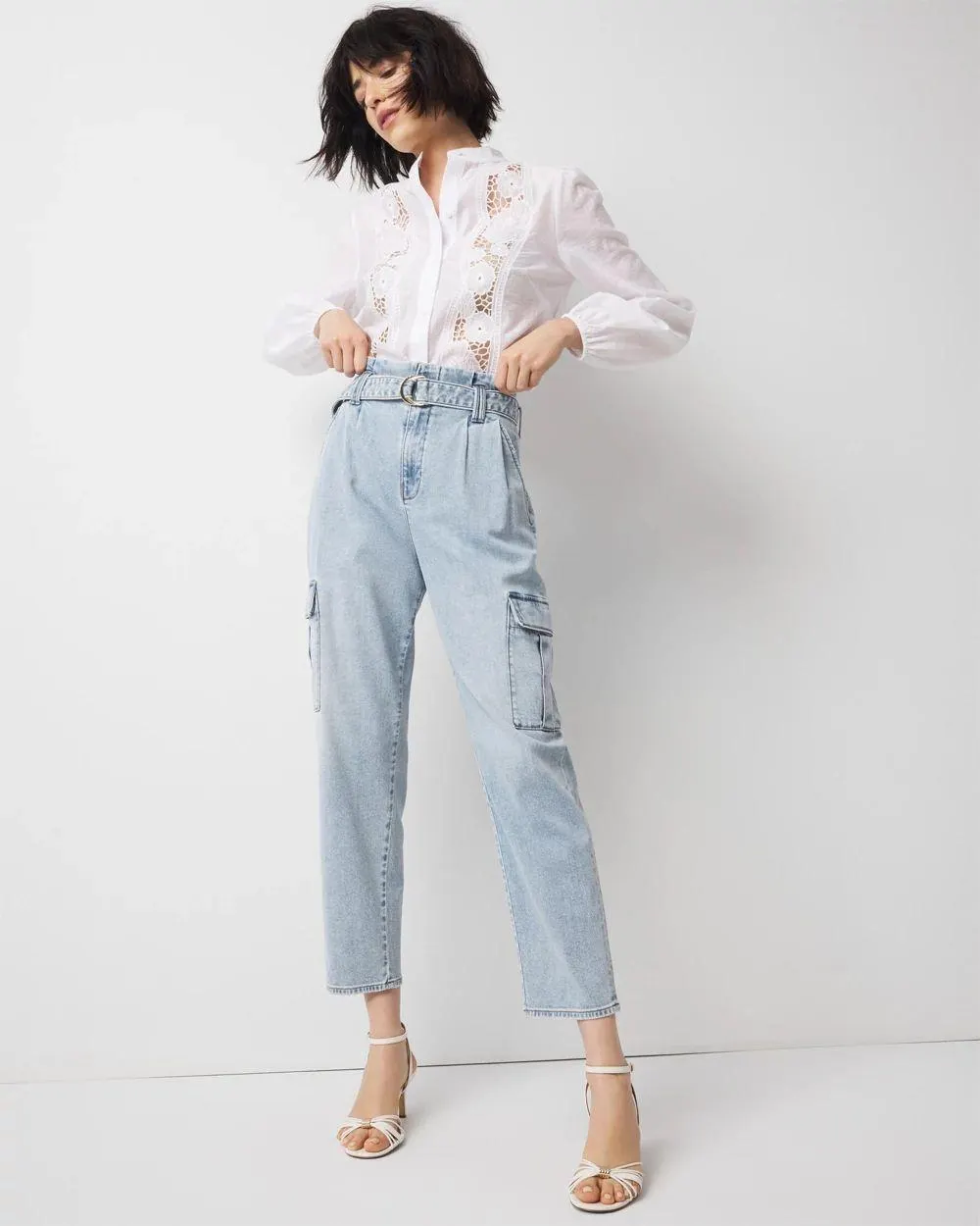 Extra High-Rise Cargo Jean
