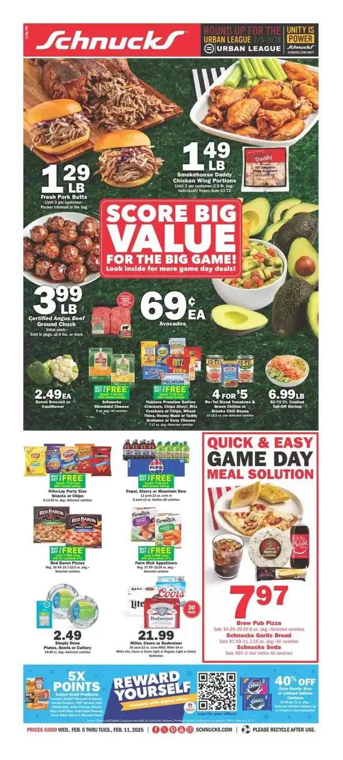 Weekly ad Top offers for smart savers from February 5 to February 11 2025 - Page 1