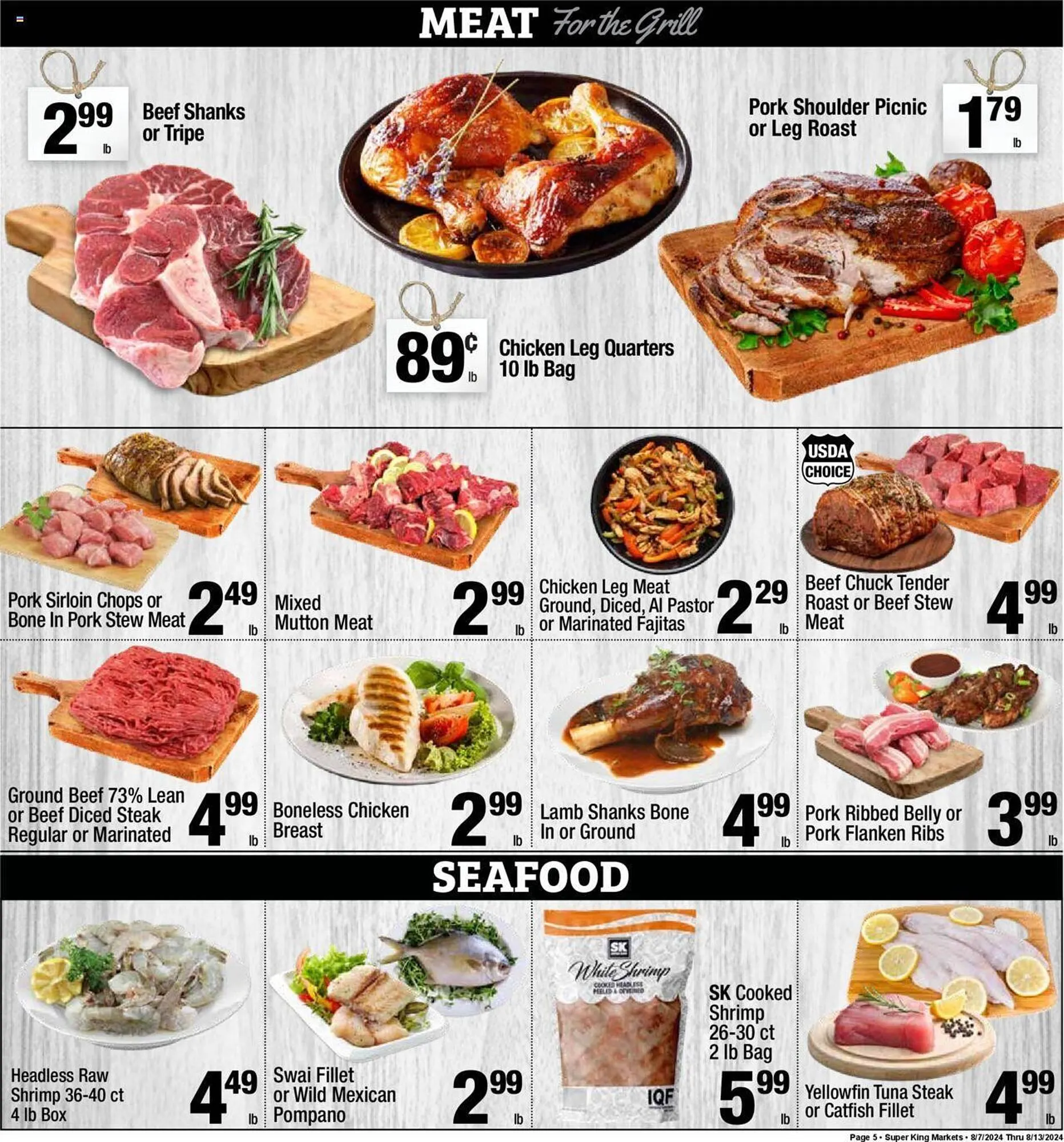 Weekly ad Super King Markets Weekly Ad from August 7 to August 13 2024 - Page 5