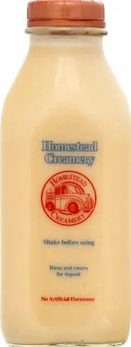 Homestead Creamery All Natural Eggnog