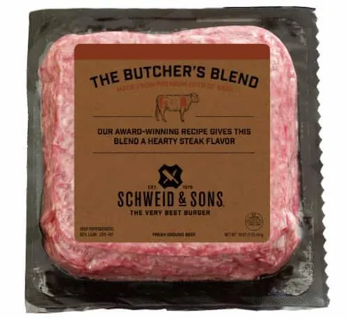 Schweid & Sons® retail fesh the butchers blend brick