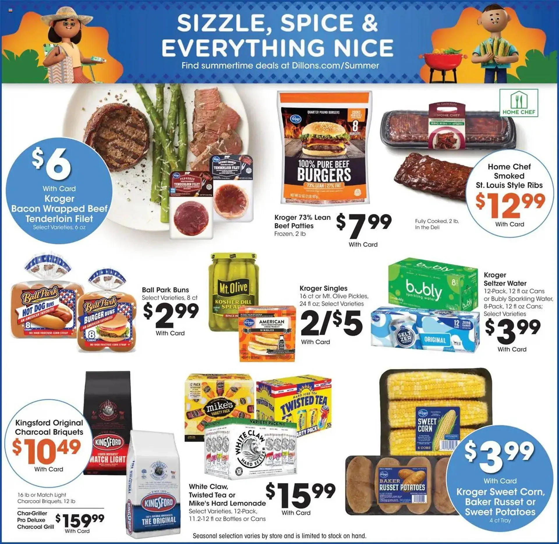 Weekly ad Dillons Weekly Ad from July 23 to July 30 2025 - Page 7