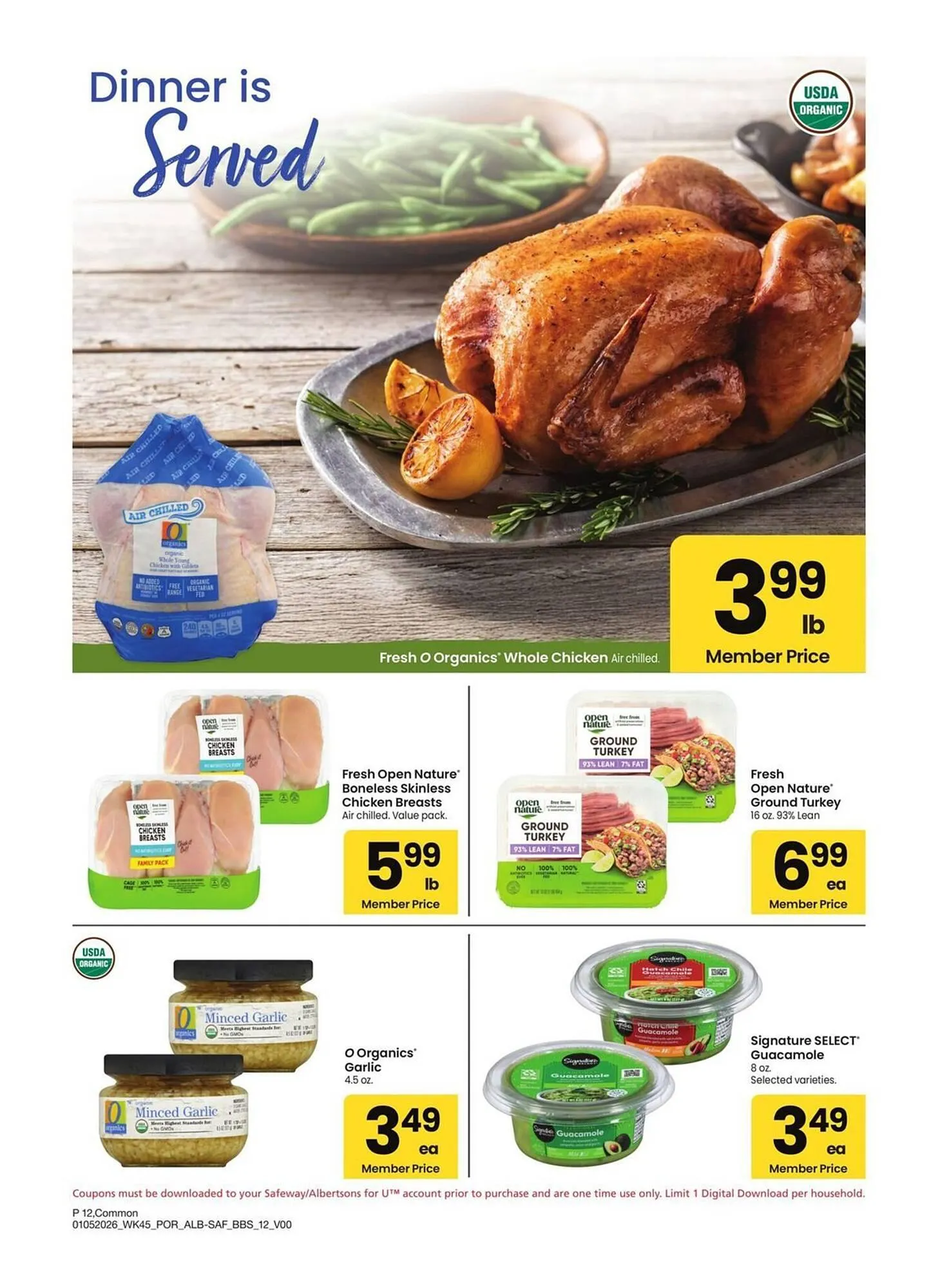 Weekly ad Albertsons weekly ad from January 5 to February 1 2026 - Page 12