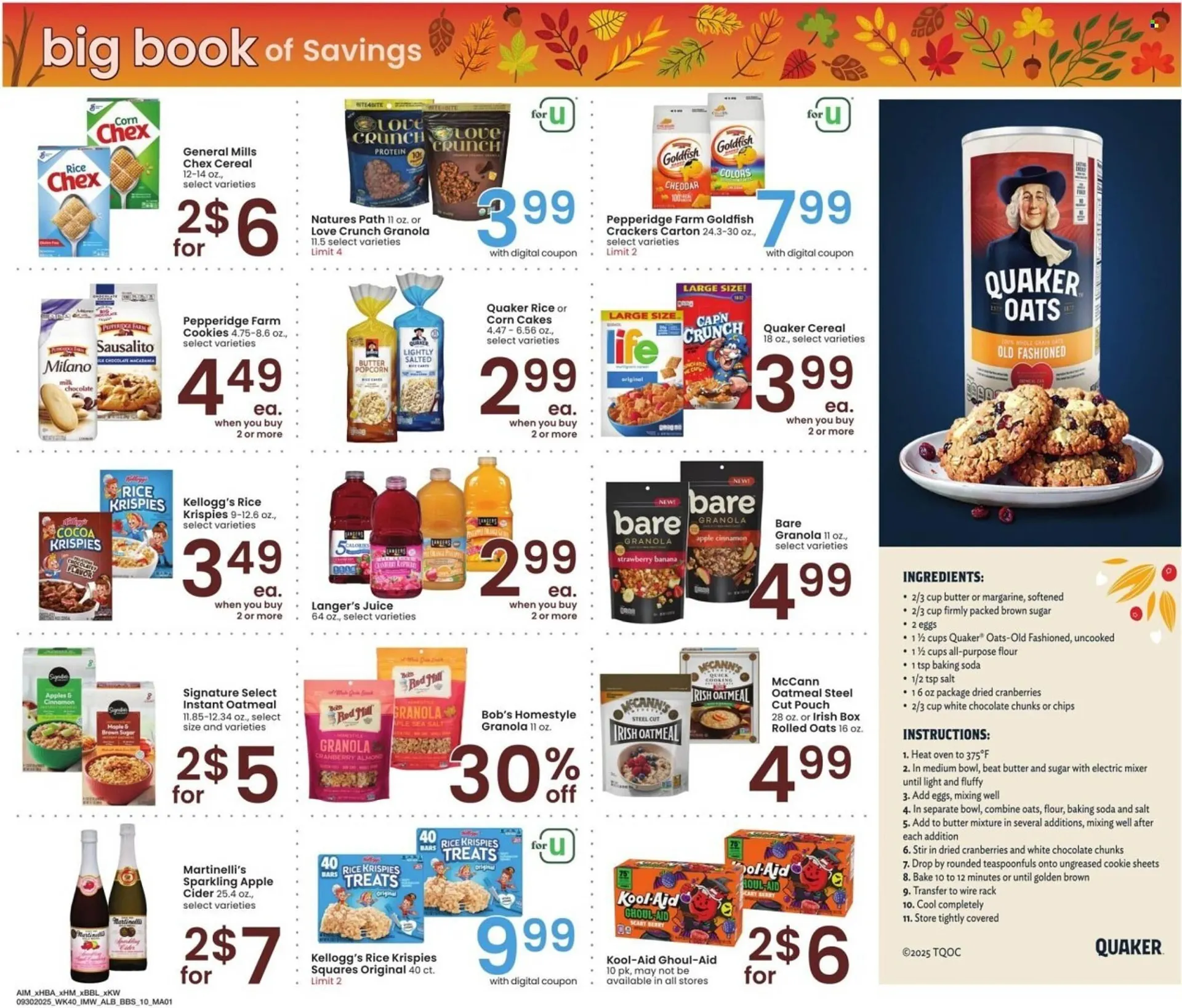Weekly ad Albertsons weekly ad from September 30 to October 27 2025 - Page 10