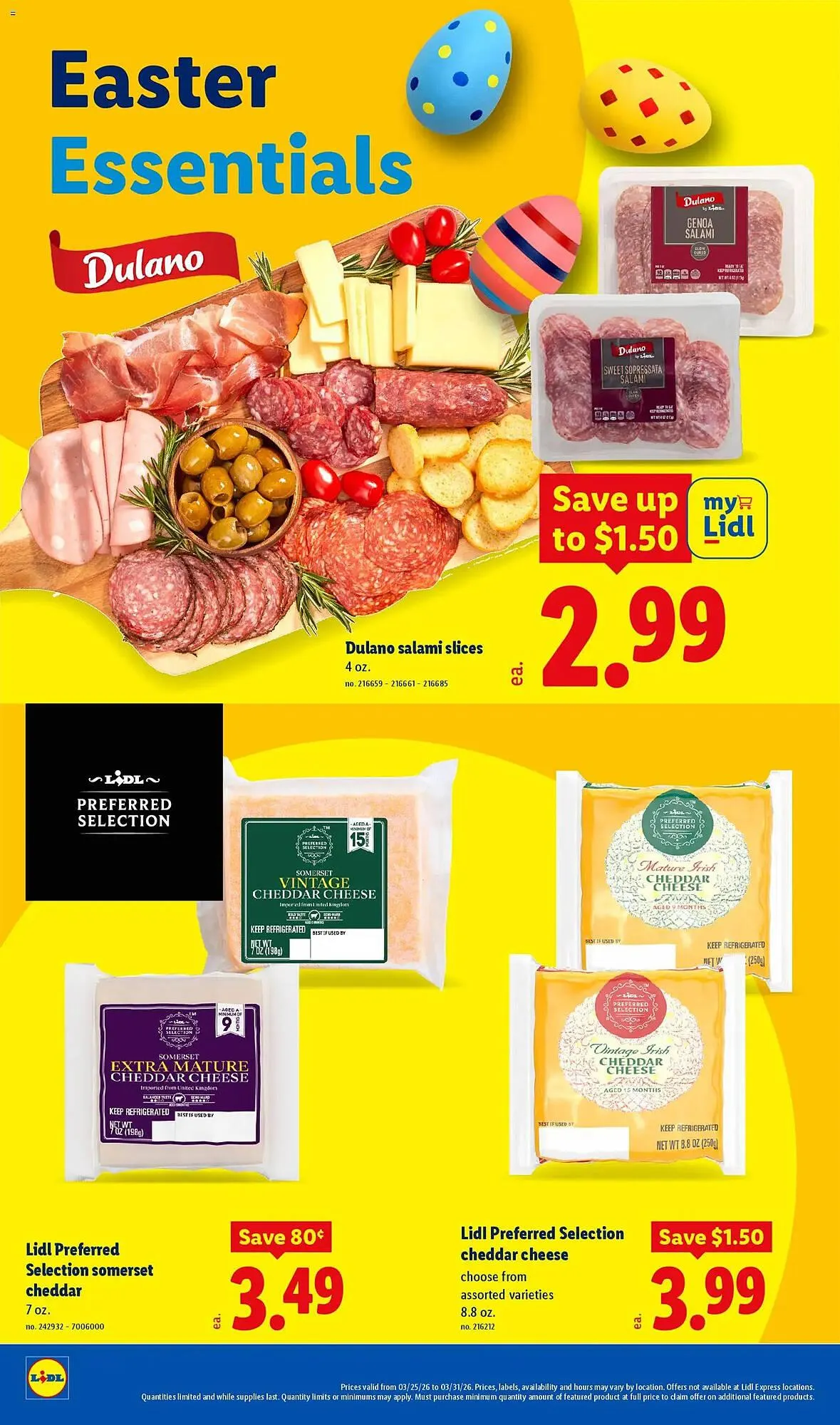Weekly ad Lidl weekly ad from March 25 to March 31 2026 - Page 22