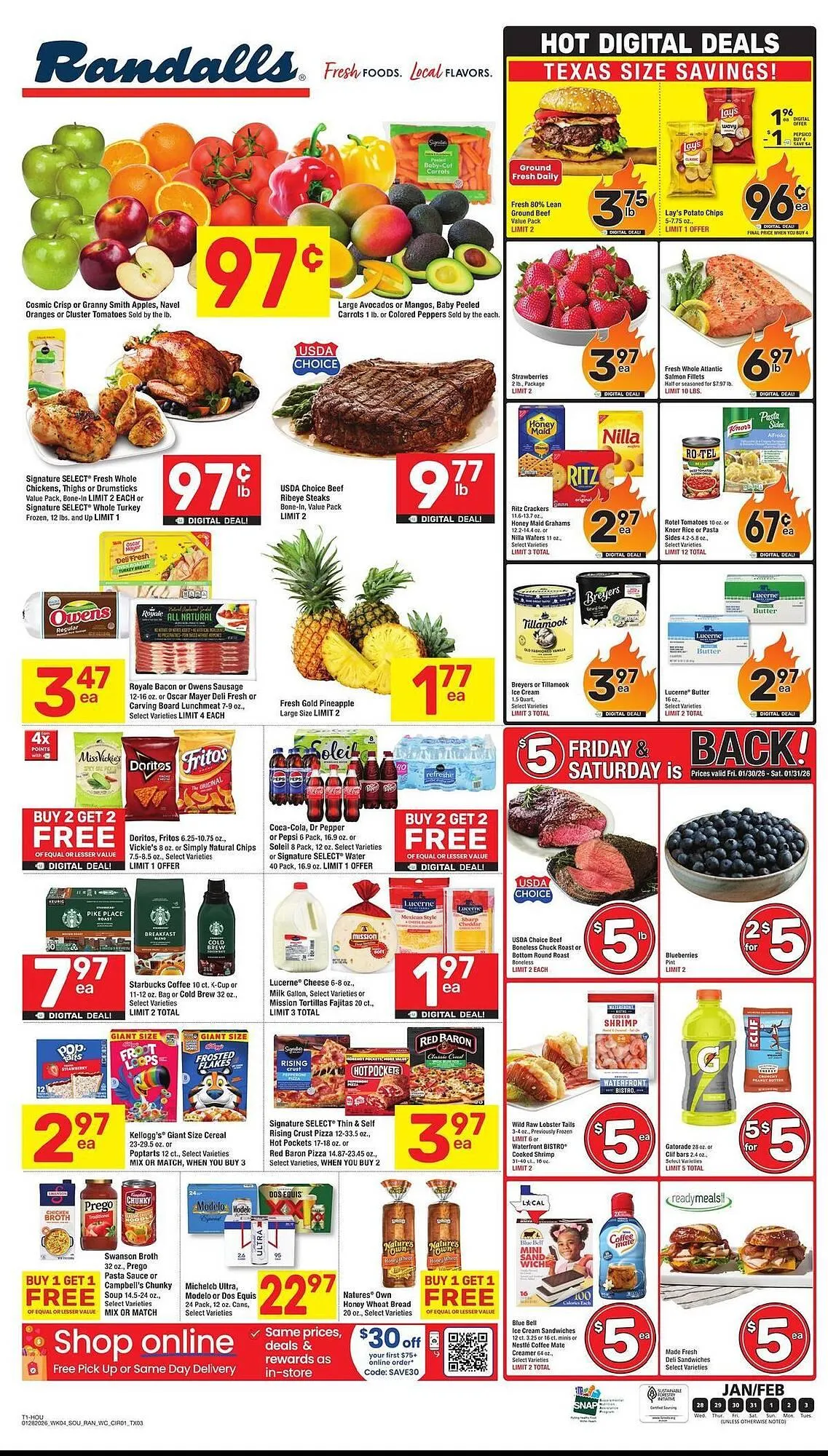 Weekly ad Randalls weekly ad from January 28 to February 3 2026 - Page 3