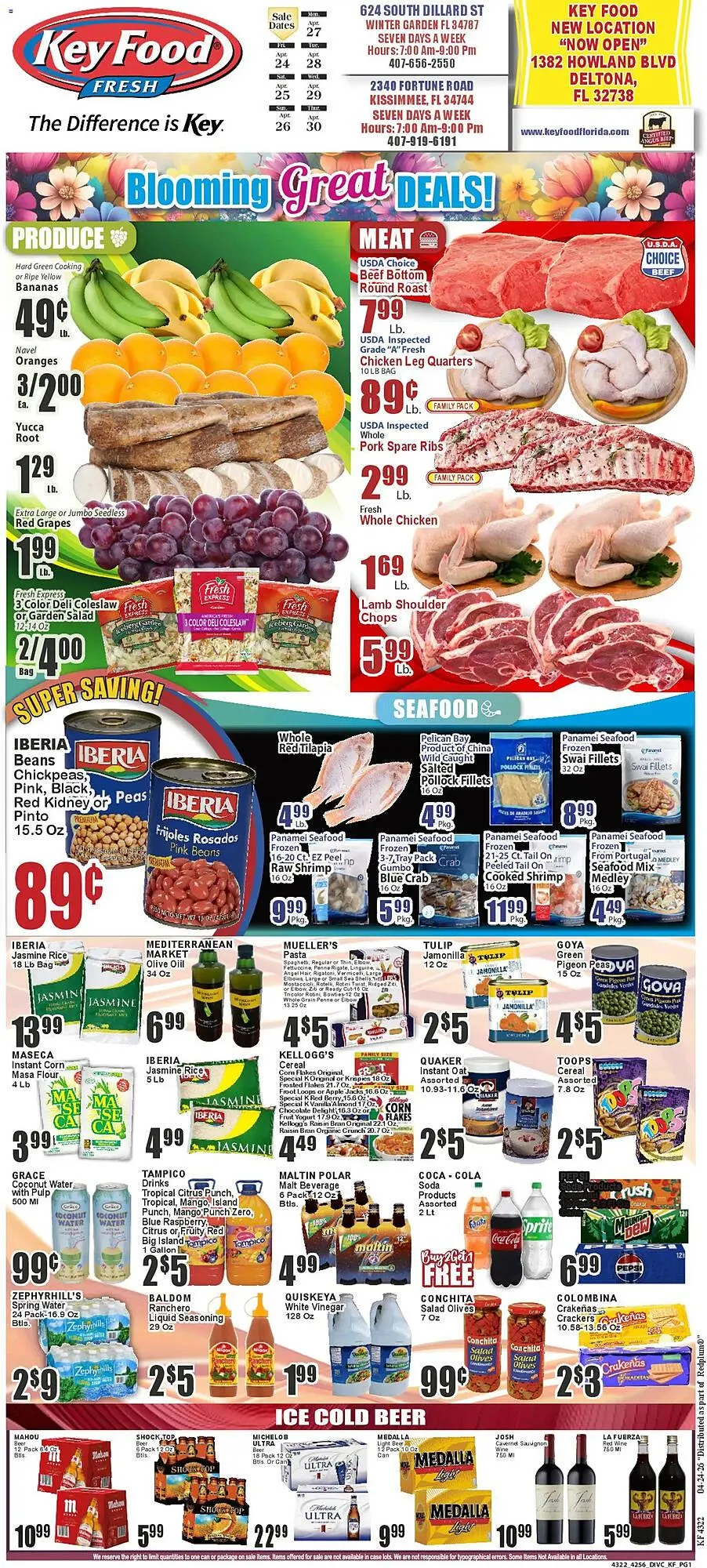 Weekly ad Key Food circular from October 26 to October 31 2026 - Page 1