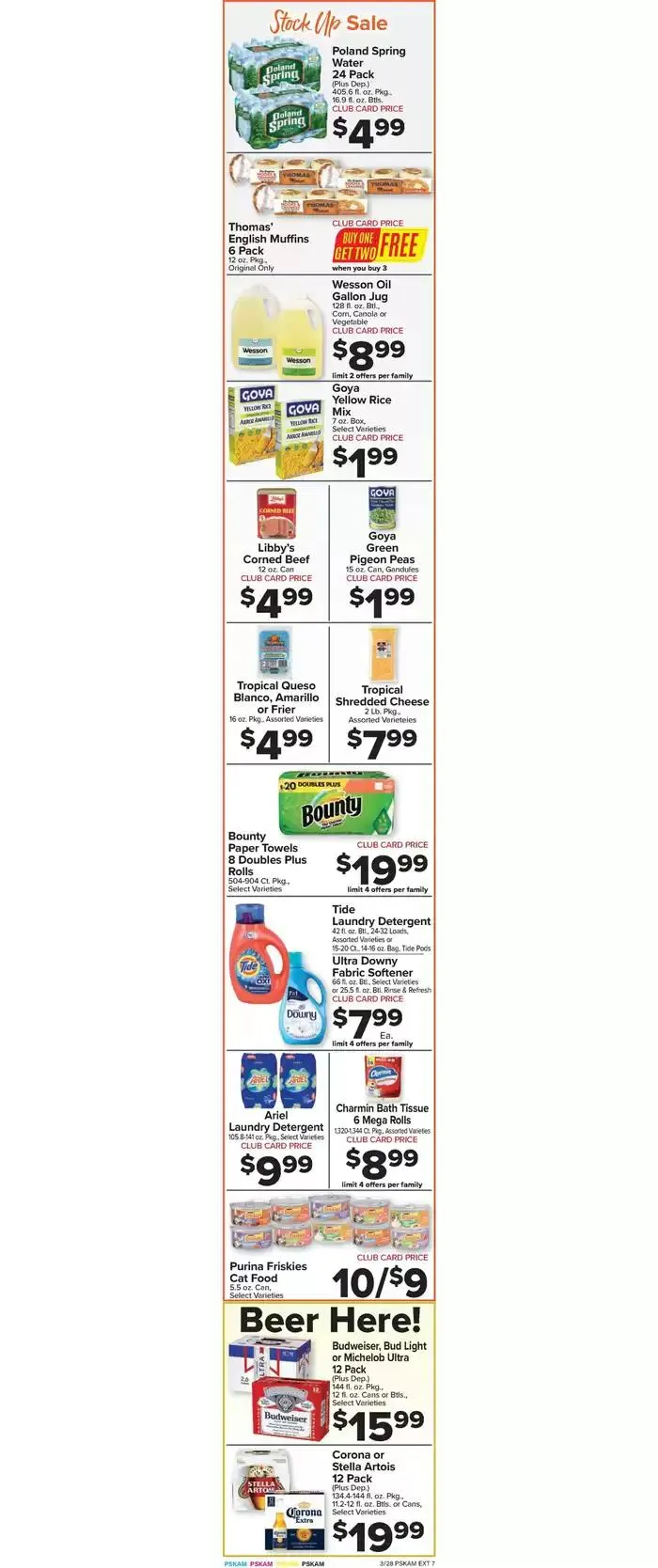 Weekly ad Save now with our deals from March 28 to April 3 2025 - Page 6