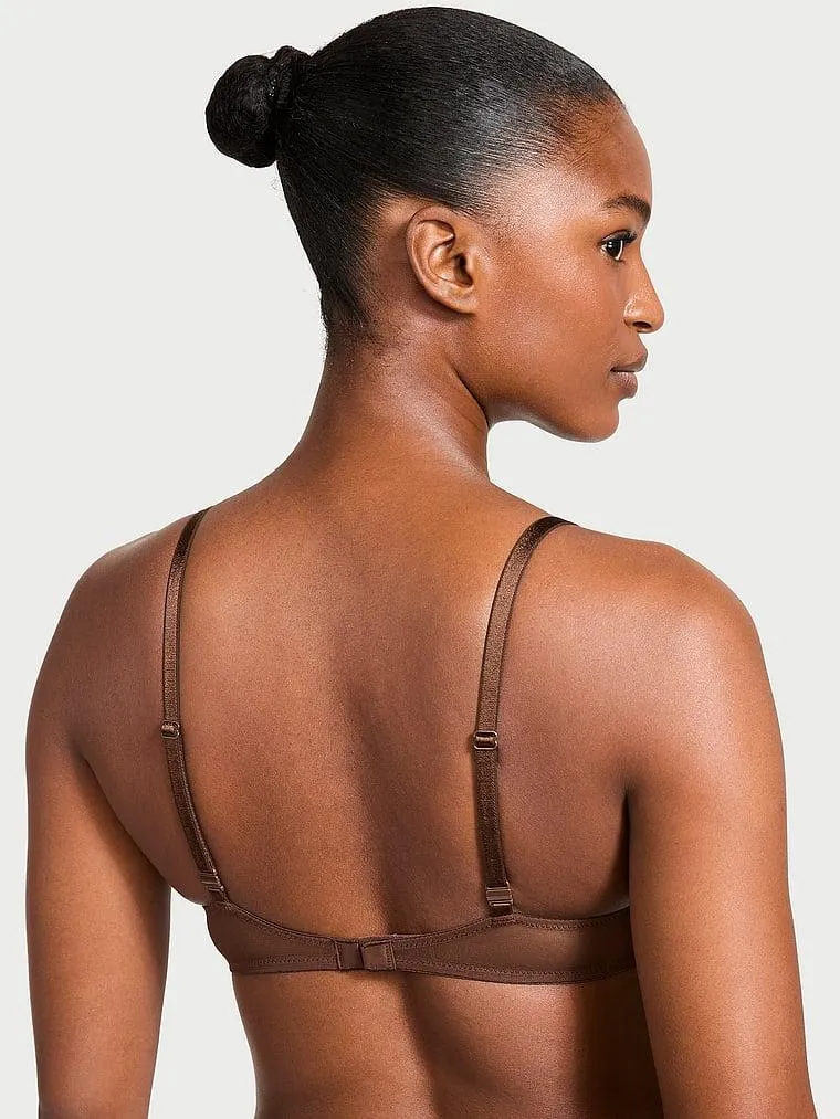 Sexy Tee Posey Lace Lightly Lined Demi Bra