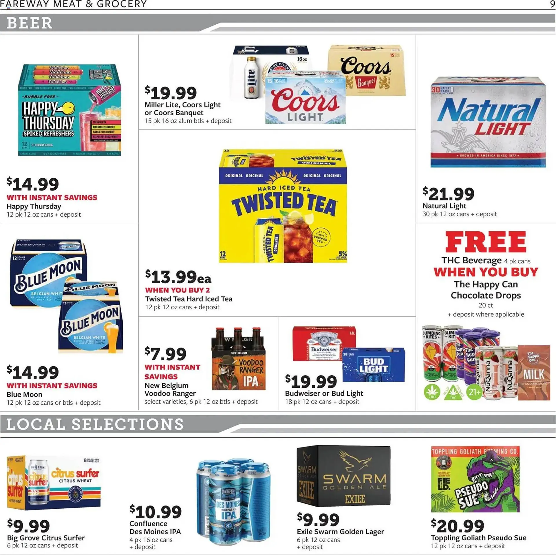 Weekly ad Fareway weekly ad from February 16 to February 21 2026 - Page 9
