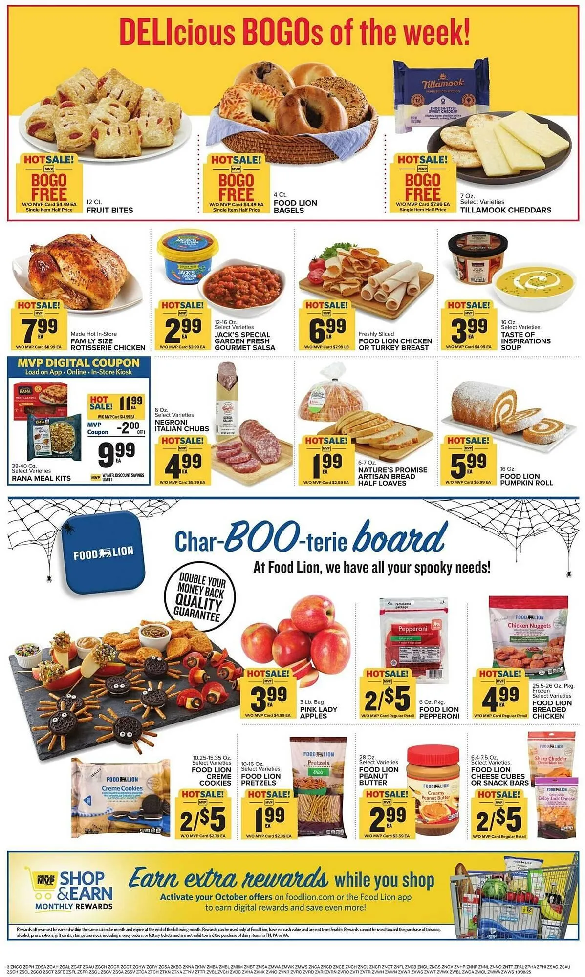 Weekly promotion Food Lion weekly ad spanning from October 8 to October 14 2025 - Page 5 for Catalogue 365