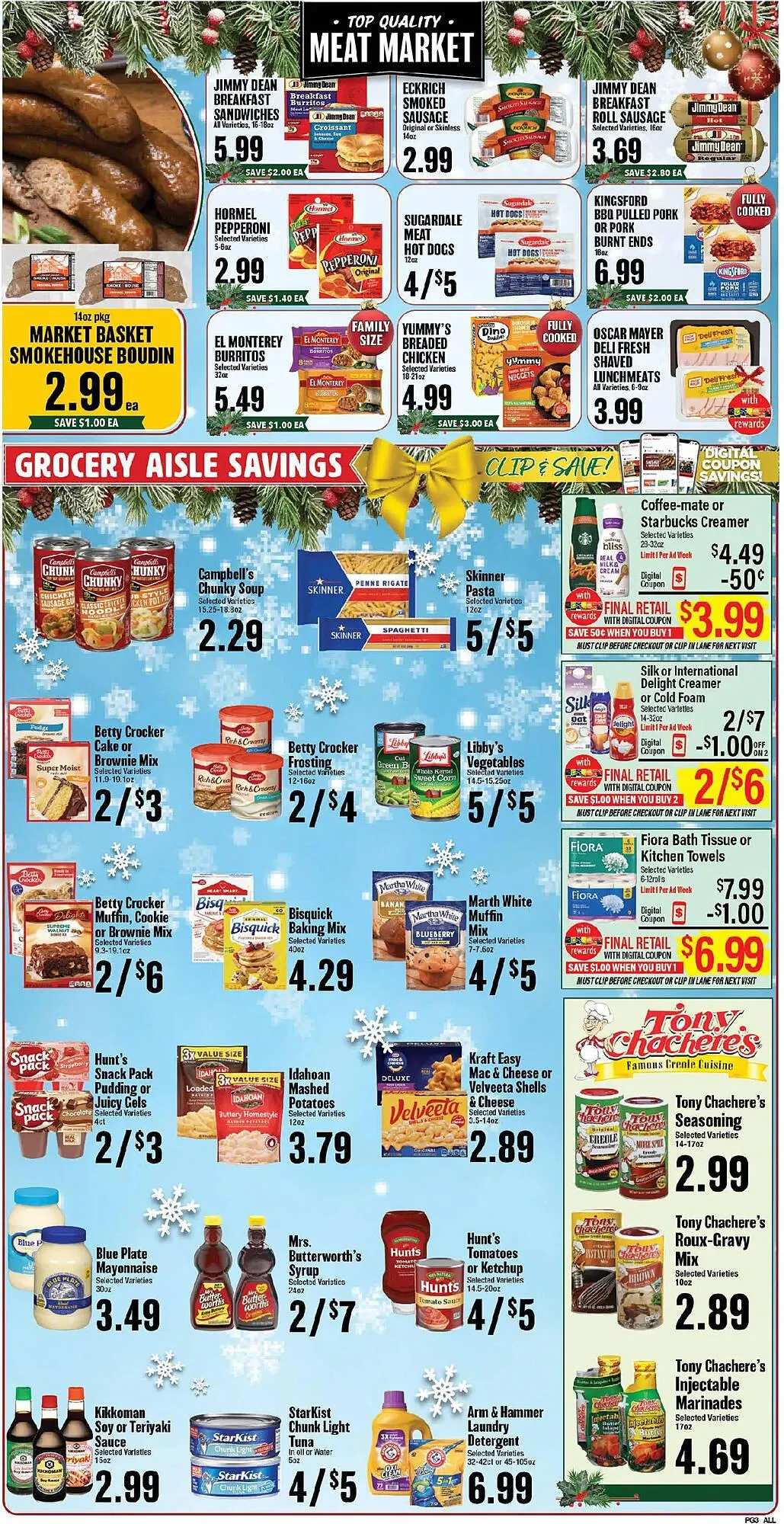 Weekly ad Market Basket weekly ad from December 10 to December 16 2025 - Page 3