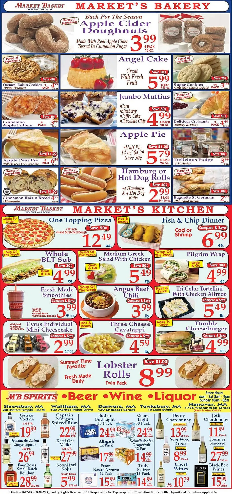 Weekly ad Market Basket Weekly Ad from August 22 to August 30 2025 - Page 8