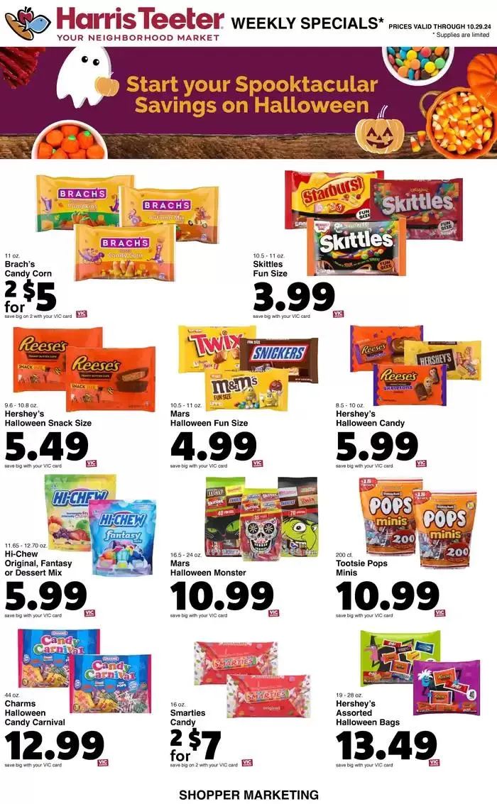 Weekly ad Current bargains and offers from October 23 to October 29 2024 - Page 13