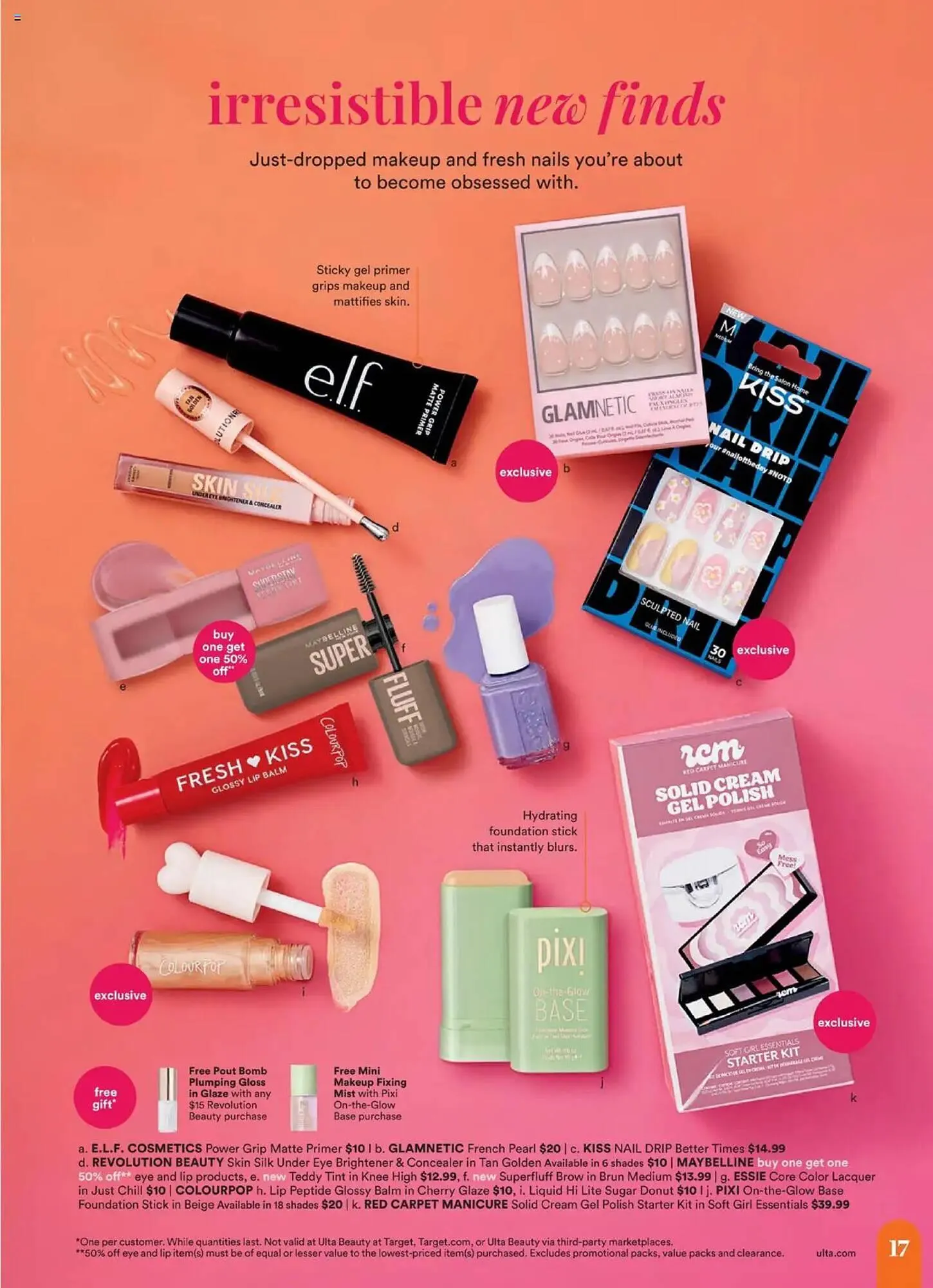 Weekly ad Ulta Beauty Weekly Ad from February 2 to February 22 2025 - Page 17