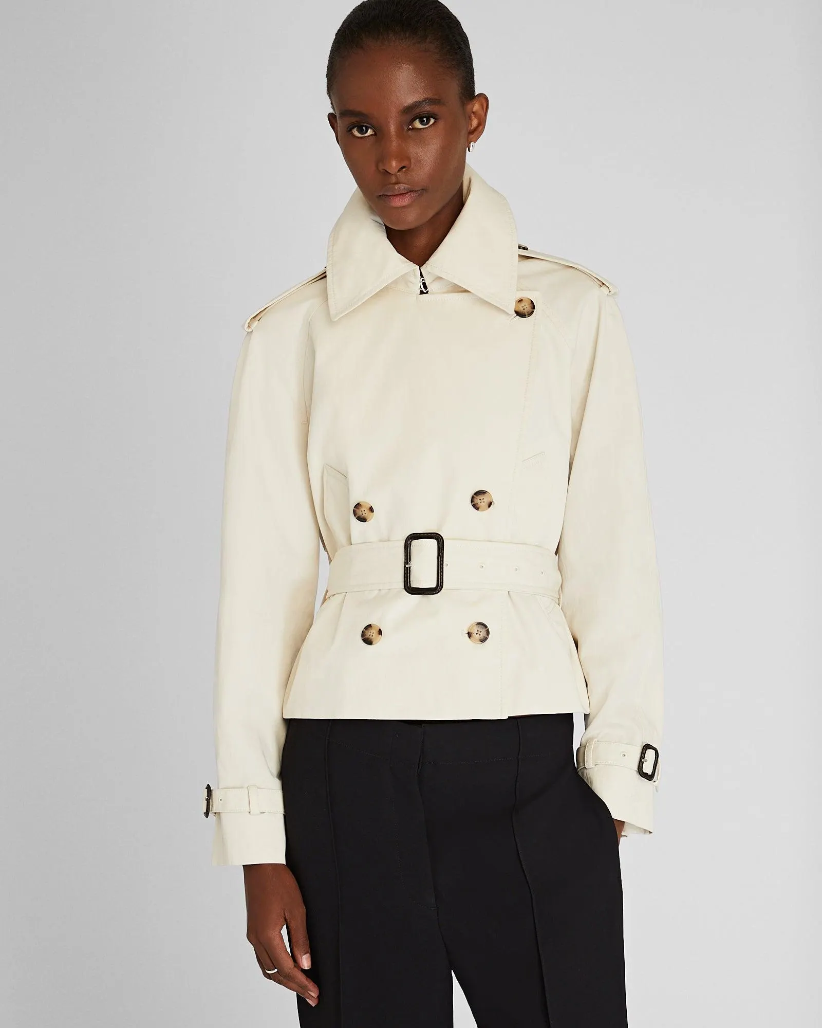 Cropped Monaco Trench