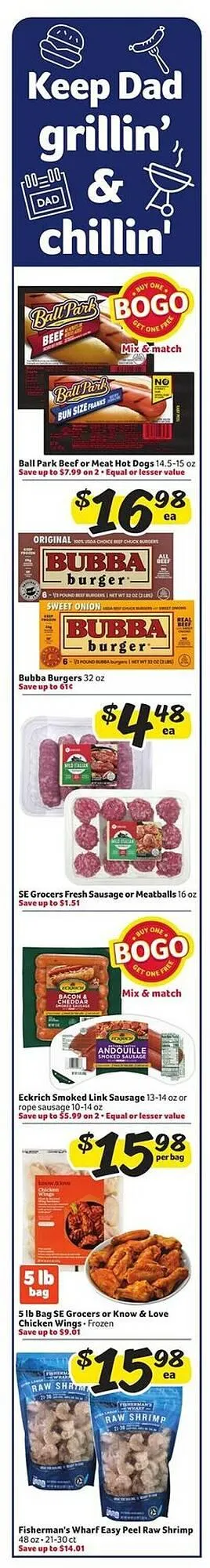 Weekly ad Harveys Supermarkets Weekly Ad from June 11 to June 17 2025 - Page 3