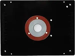 3509 9-Inch x 12-Inch x 3/8-Inch Deluxe Router Base Plate