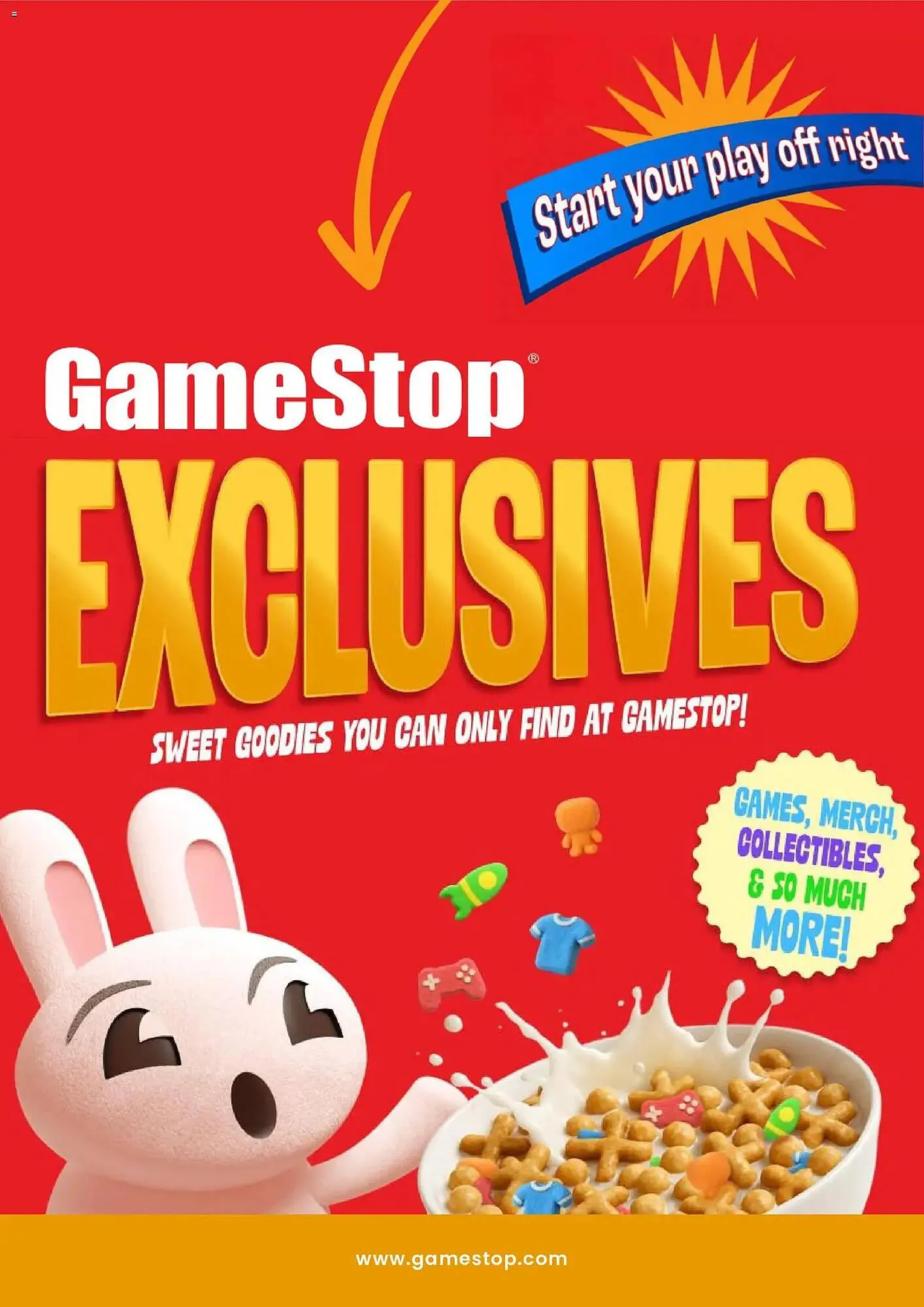 Weekly ad Game Stop weekly ad from April 1 to May 2 2026 - Page 1