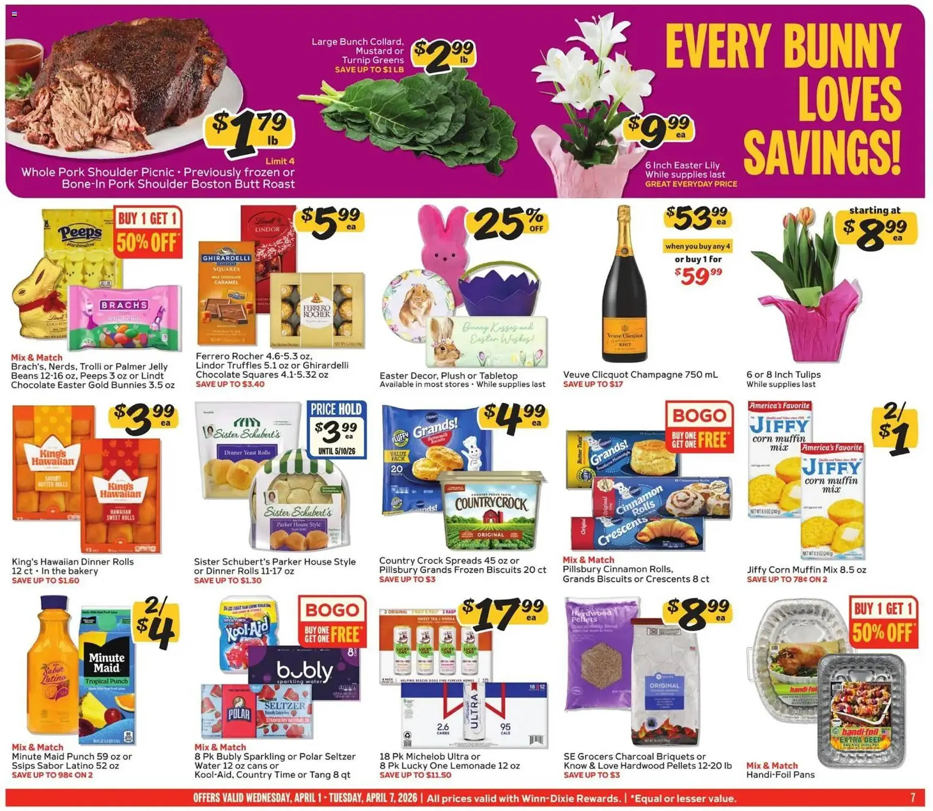 Weekly ad Winn Dixie weekly ad from April 1 to April 8 2026 - Page 7
