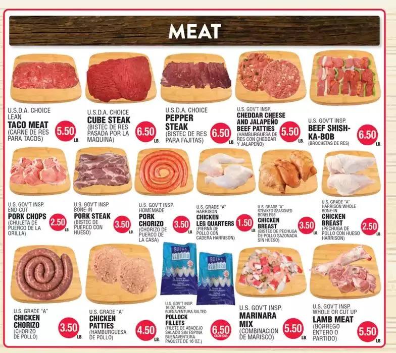 Weekly ad Our best deals for you from March 12 to March 26 2025 - Page 1