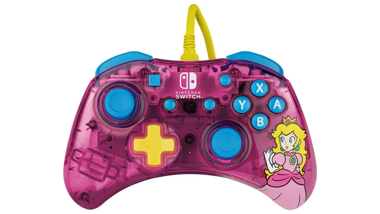 Rock Candy Wired Controller: Peach™