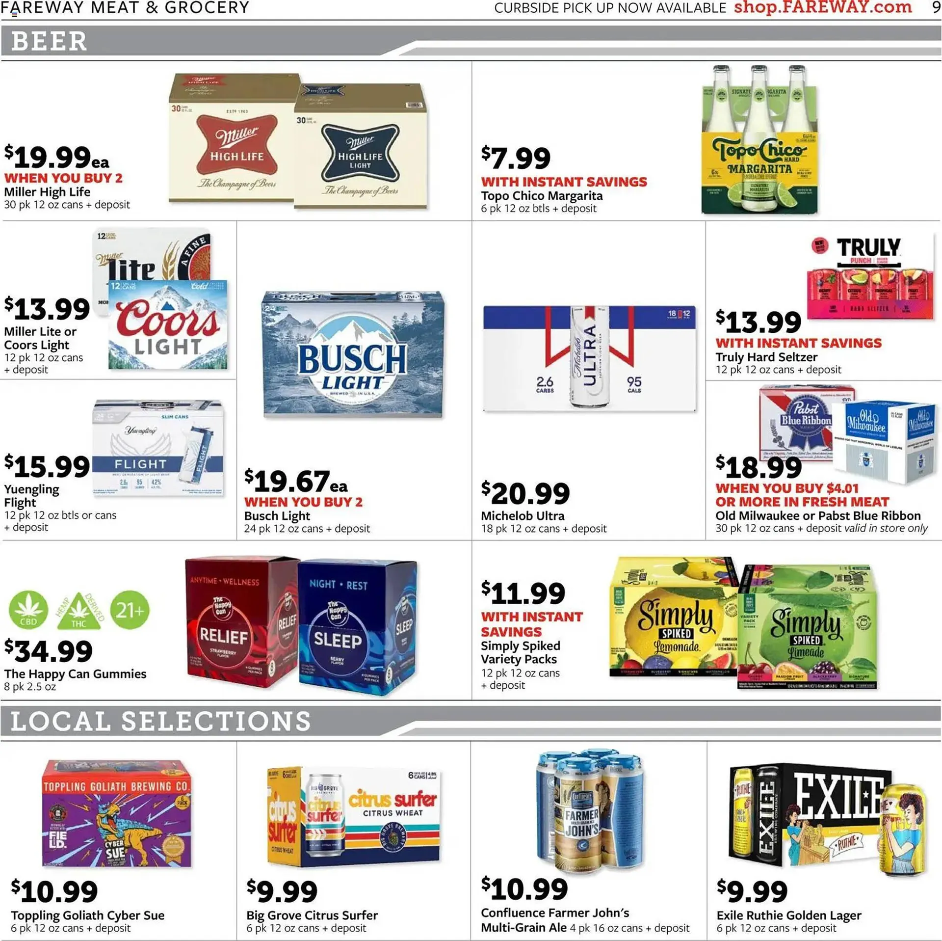 Weekly ad Fareway weekly ad from May 11 to May 16 2026 - Page 9