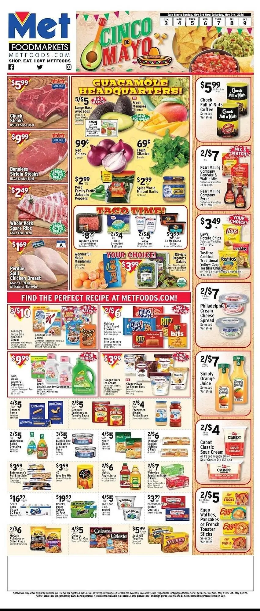 Met Foodmarkets weekly ad - 1
