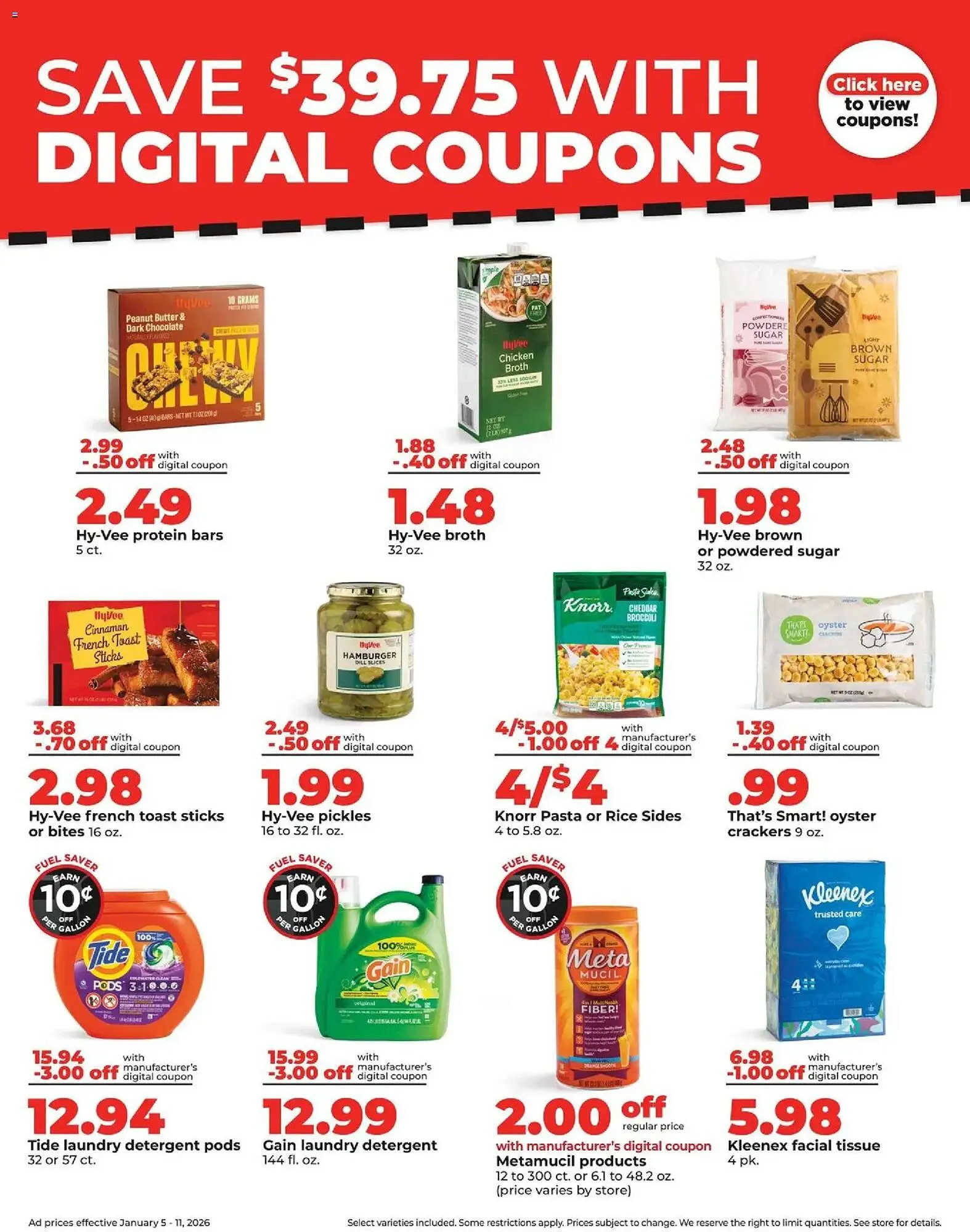 Weekly ad Hy-Vee weekly ad from January 5 to January 11 2026 - Page 5