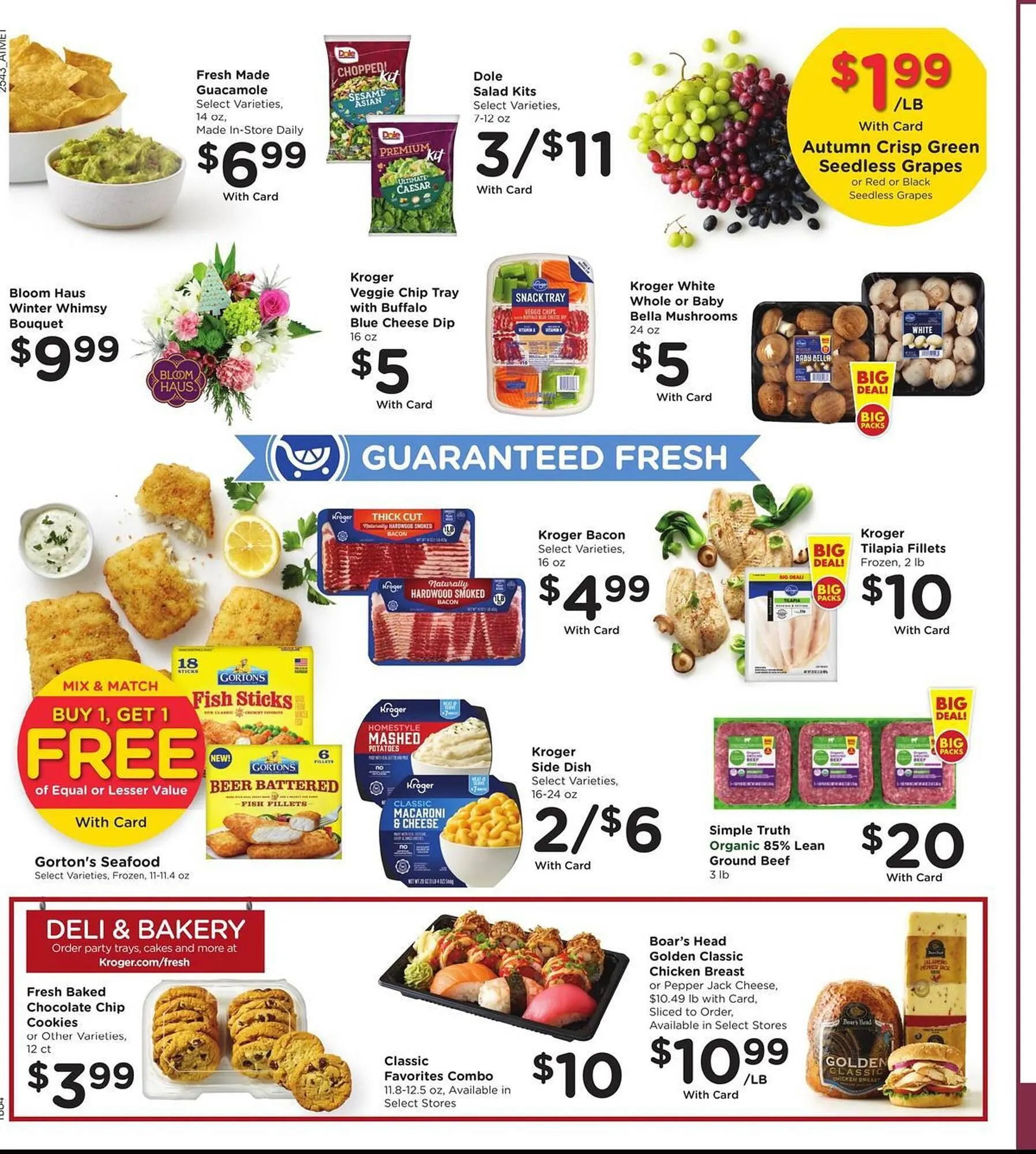 Weekly ad Kroger weekly ad from November 28 to December 2 2025 - Page 7