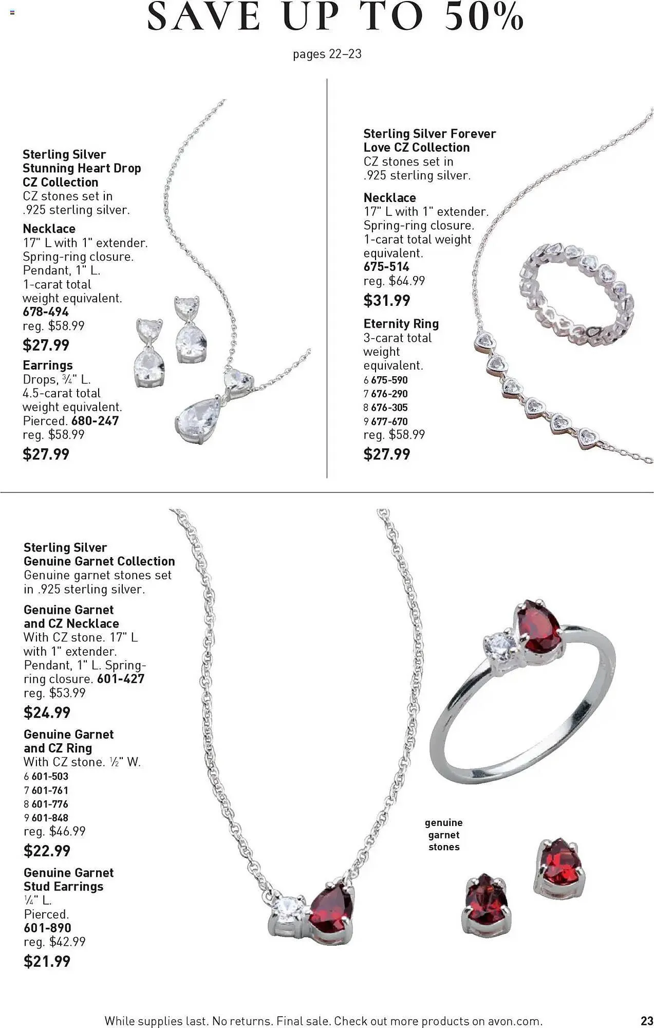 Weekly ad Avon Weekly Ad from April 23 to May 20 2025 - Page 23