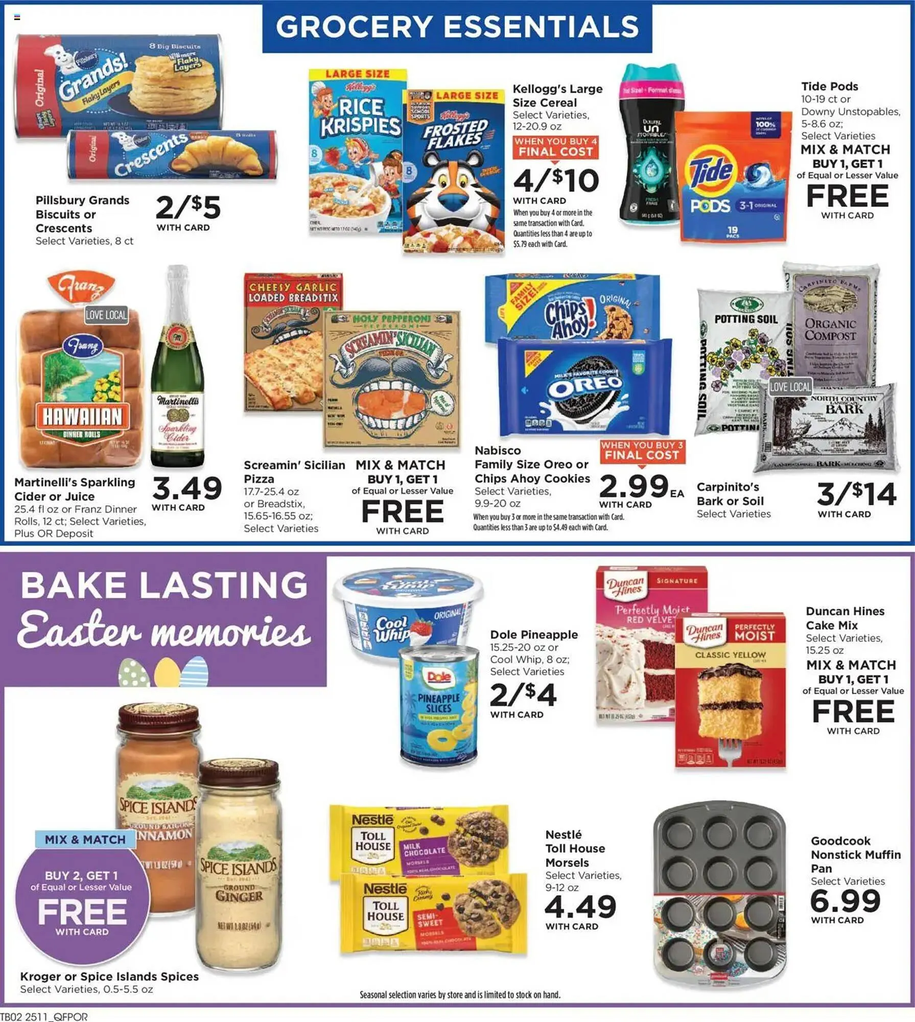 Weekly ad QFC Weekly Ad from April 16 to April 22 2025 - Page 6