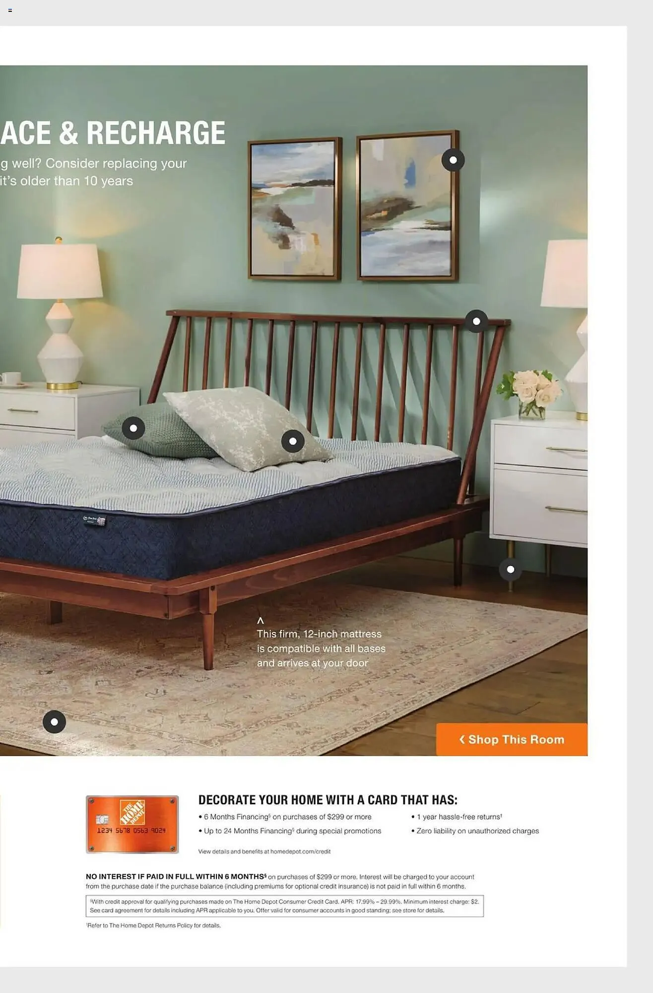 Weekly ad The Home Depot flyer from March 23 to April 27 2026 - Page 21