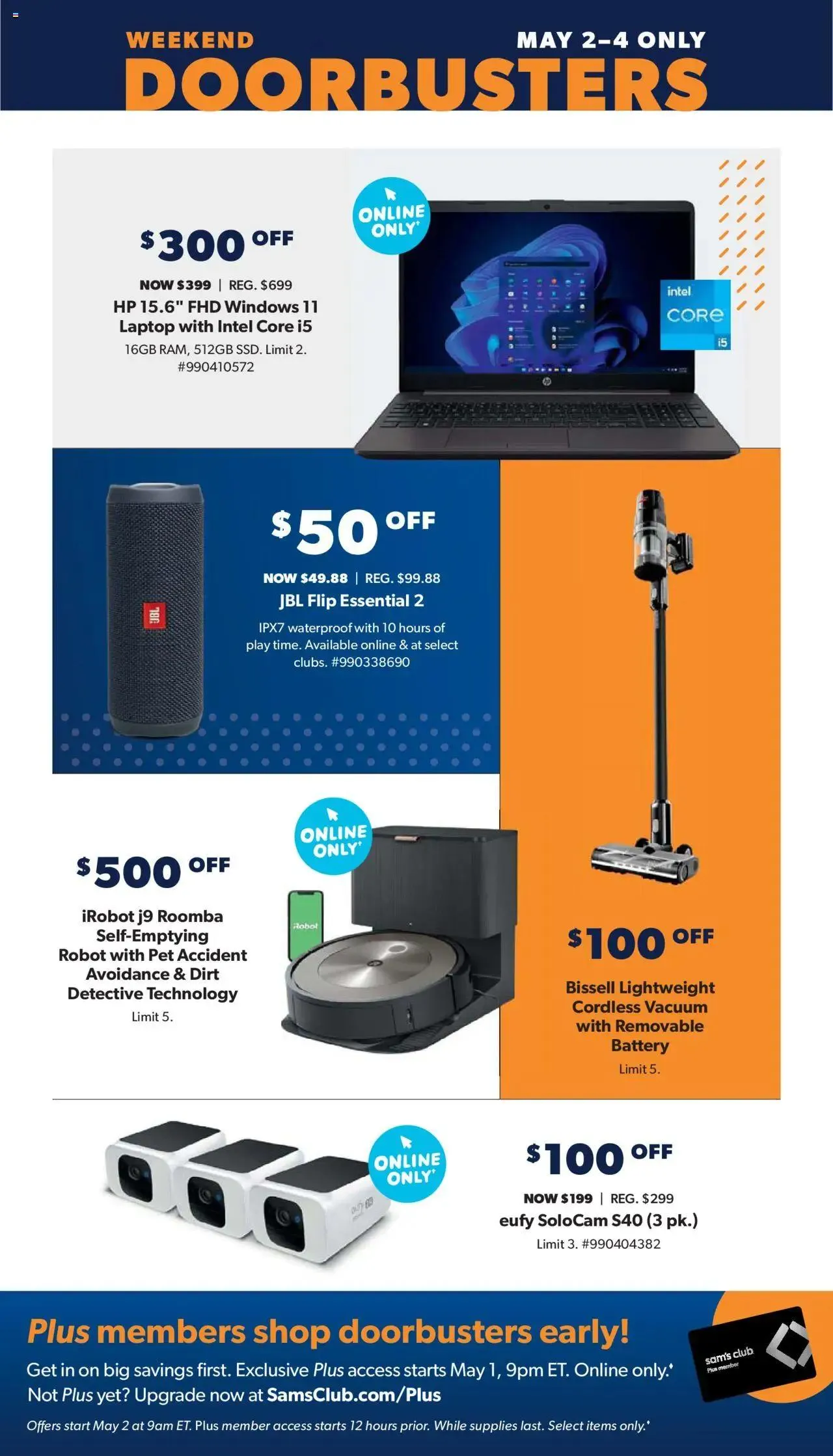 Weekly ad Sam's Club Savings Book May 2025 from April 30 to June 1 2025 - Page 5