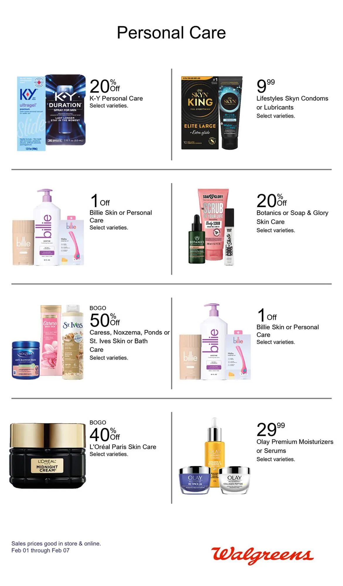 Weekly ad Walgreens weekly ad from February 1 to February 7 2026 - Page 37
