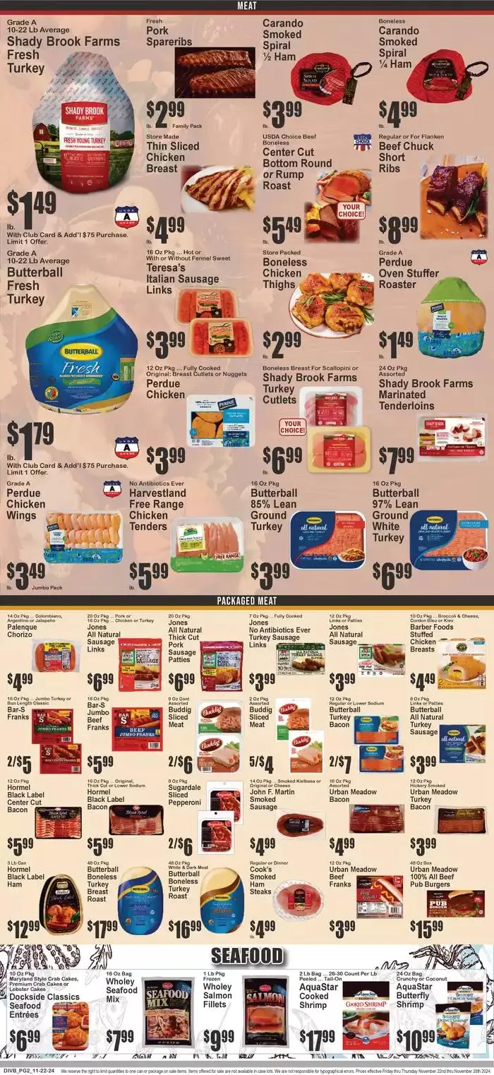 Weekly ad Super Fresh weekly ad from November 22 to December 6 2024 - Page 3