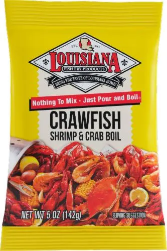 Louisiana Fish Fry® Crawfish Shrimp & Crab Boil
