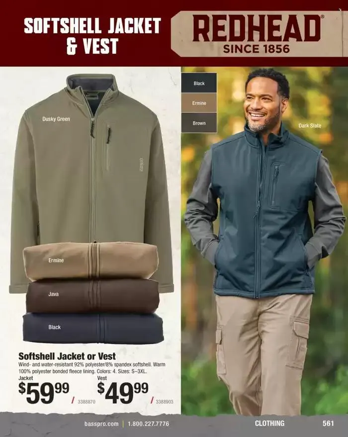 Weekly ad Cabela's Weekly ad from January 31 to February 6 2025 - Page 561