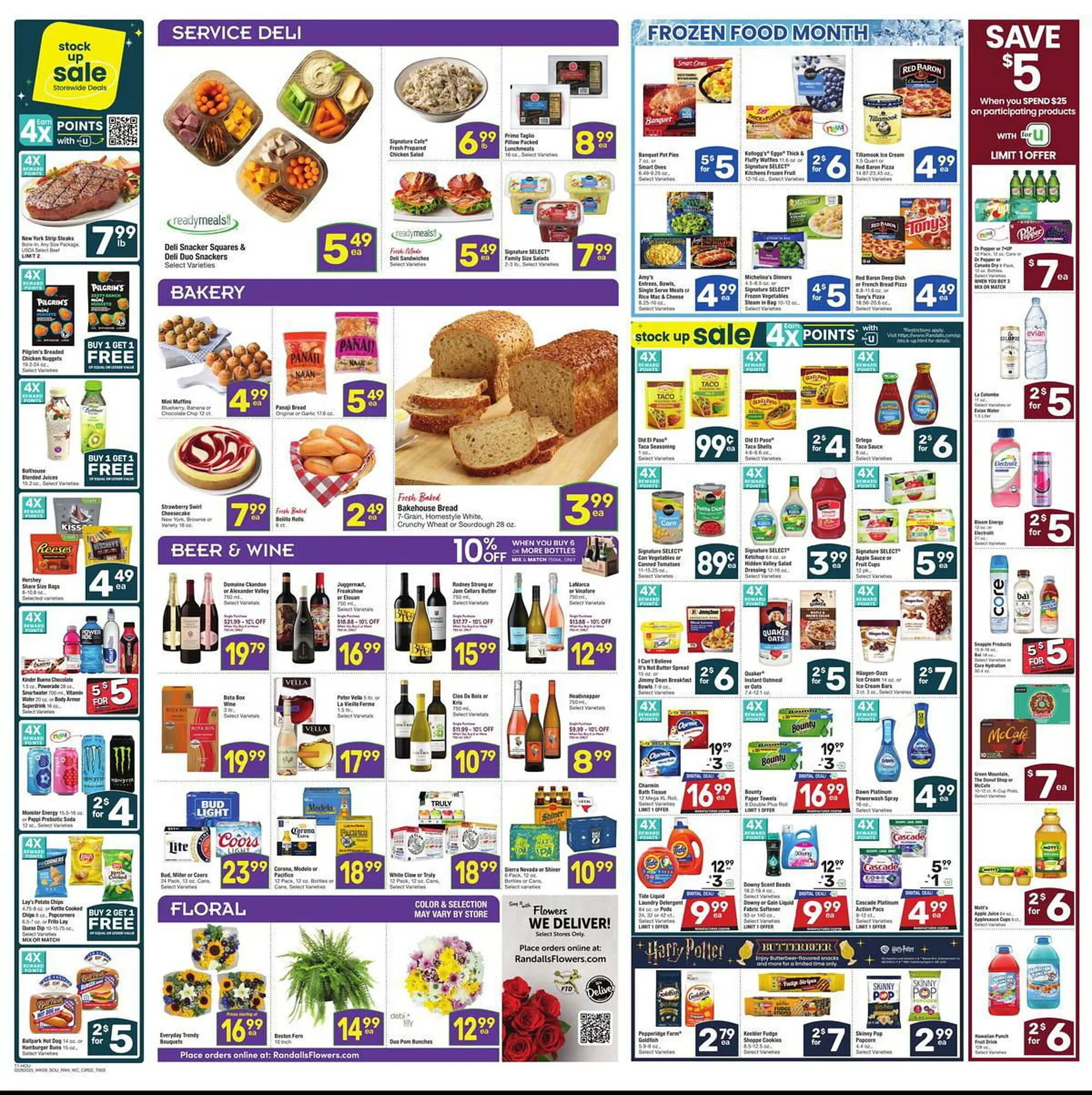 Weekly ad Randalls Weekly Ad from February 26 to March 4 2025 - Page 2