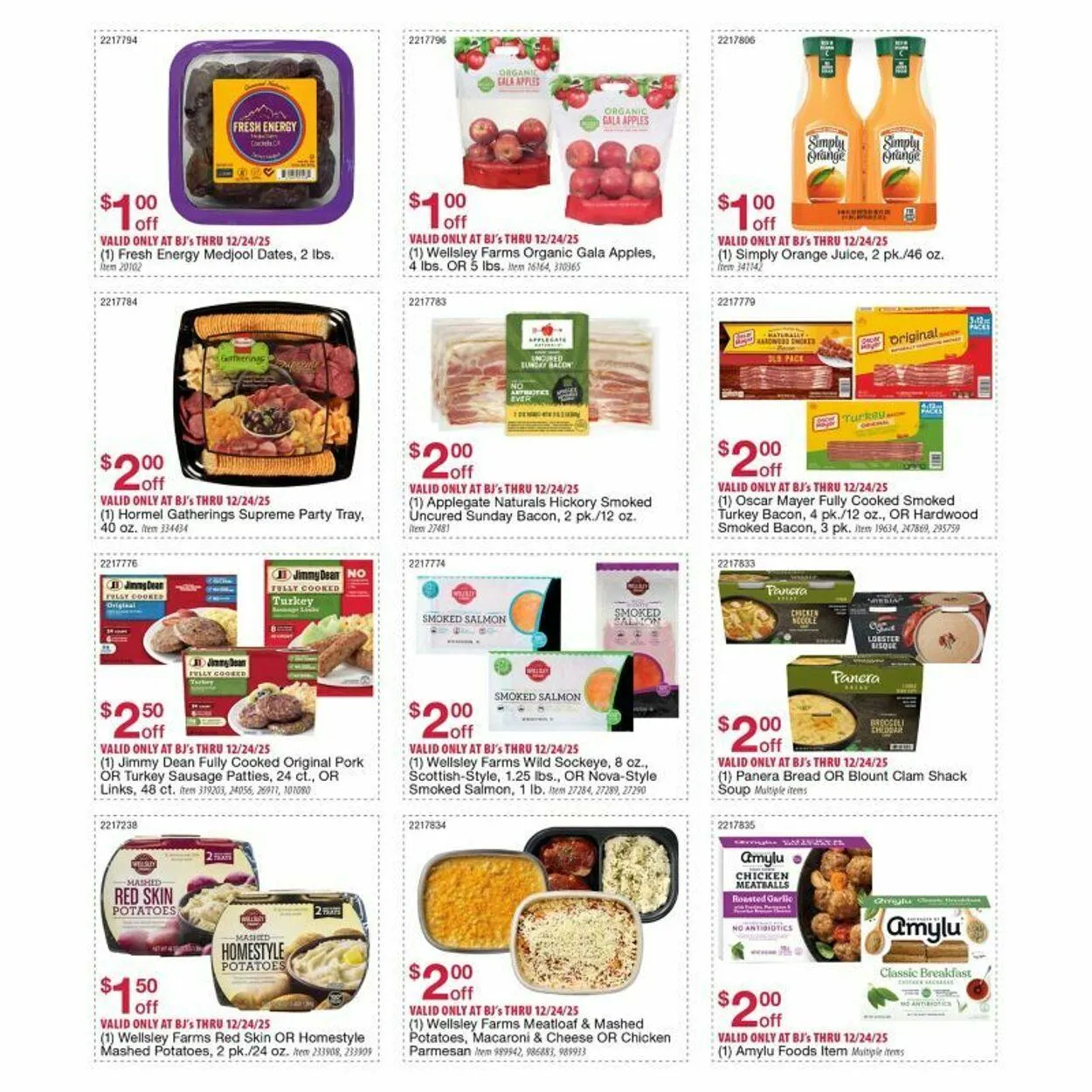 Weekly promotion BJ's spanning from November 20 to December 4 2025 - Page 16 for Catalogue 365