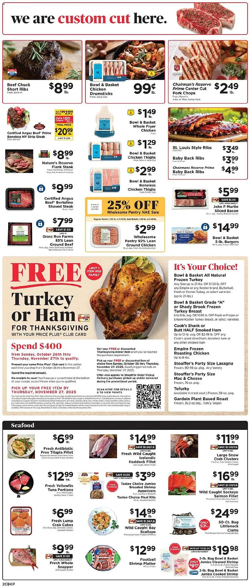 Weekly ad ShopRite flyer from November 2 to November 8 2025 - Page 3