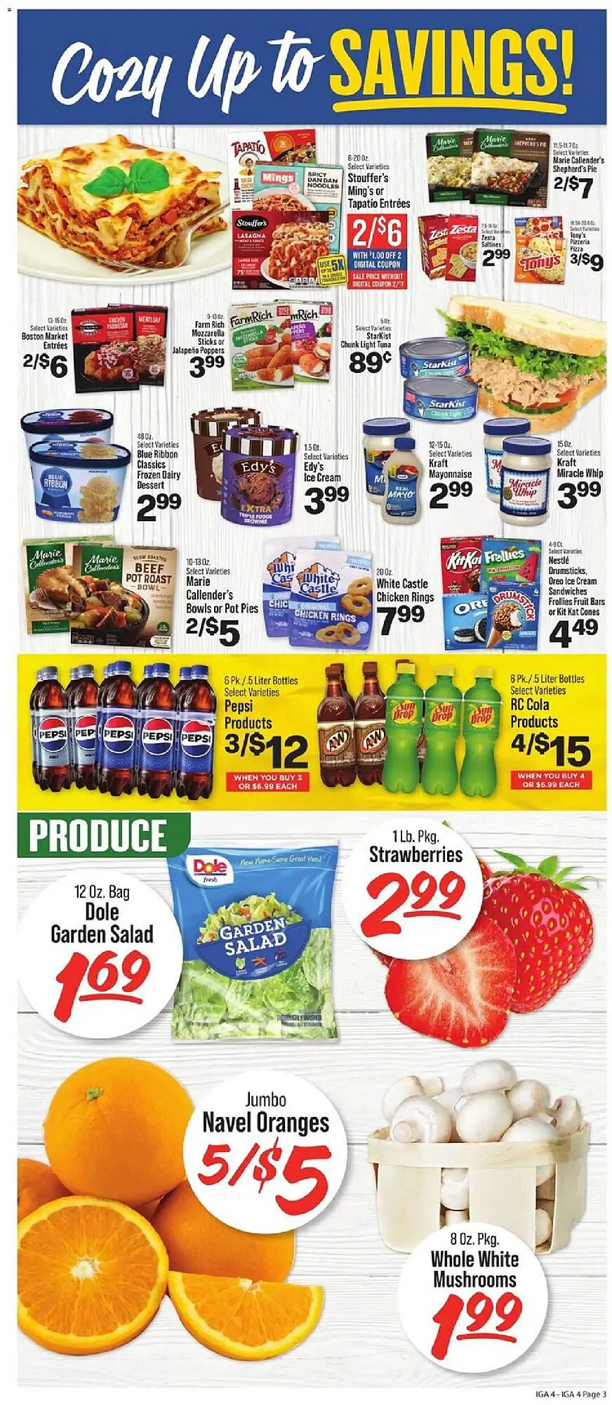 Weekly ad IGA weekly ad from January 22 to January 27 2026 - Page 3