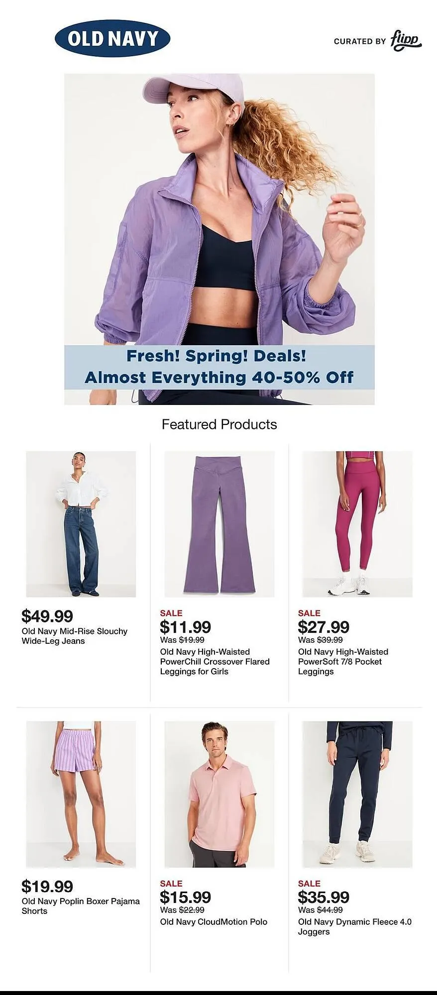Old Navy Weekly Ad - 1