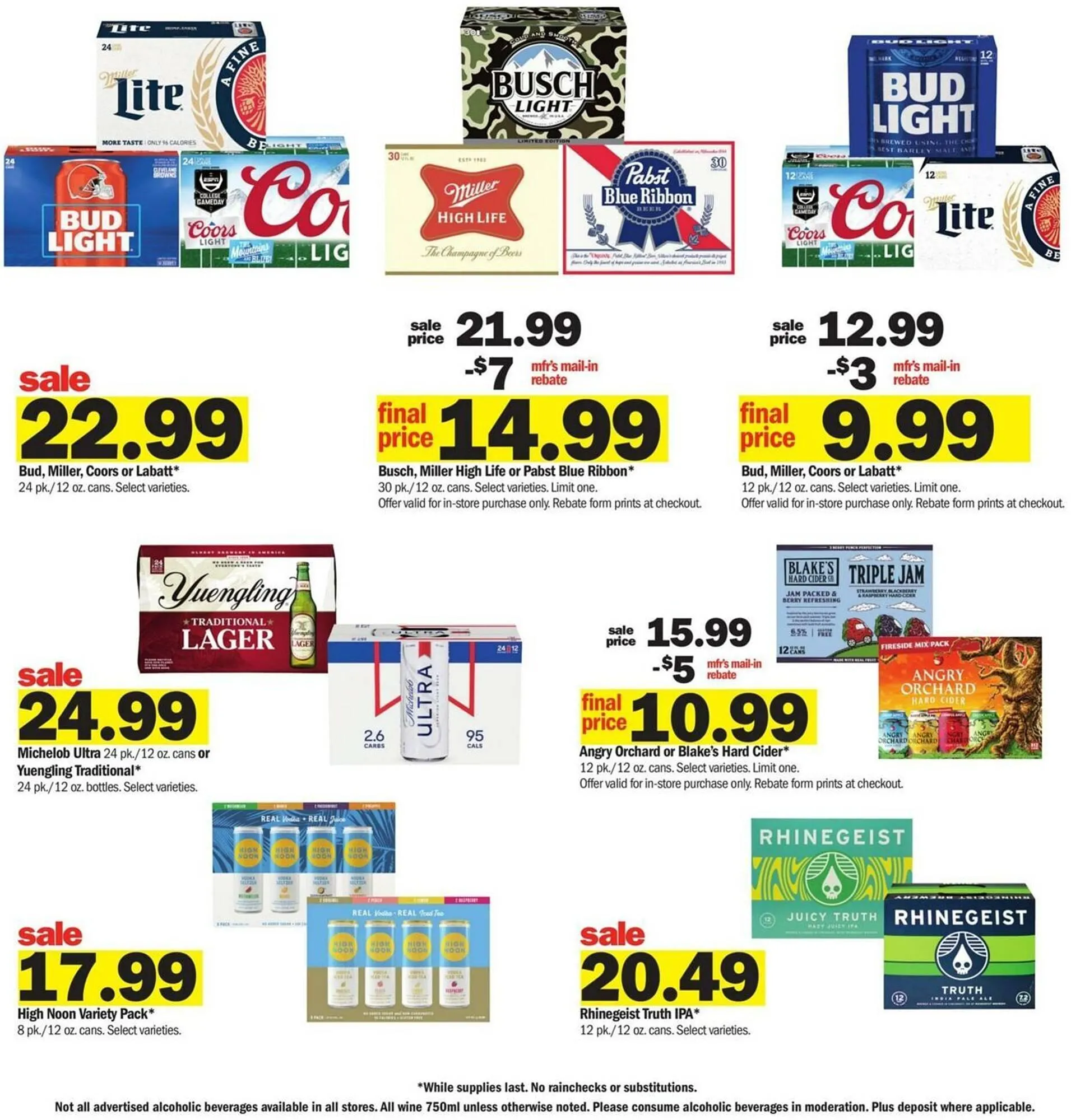 Weekly ad Meijer Weekly Ad from September 22 to September 28 2024 - Page 26