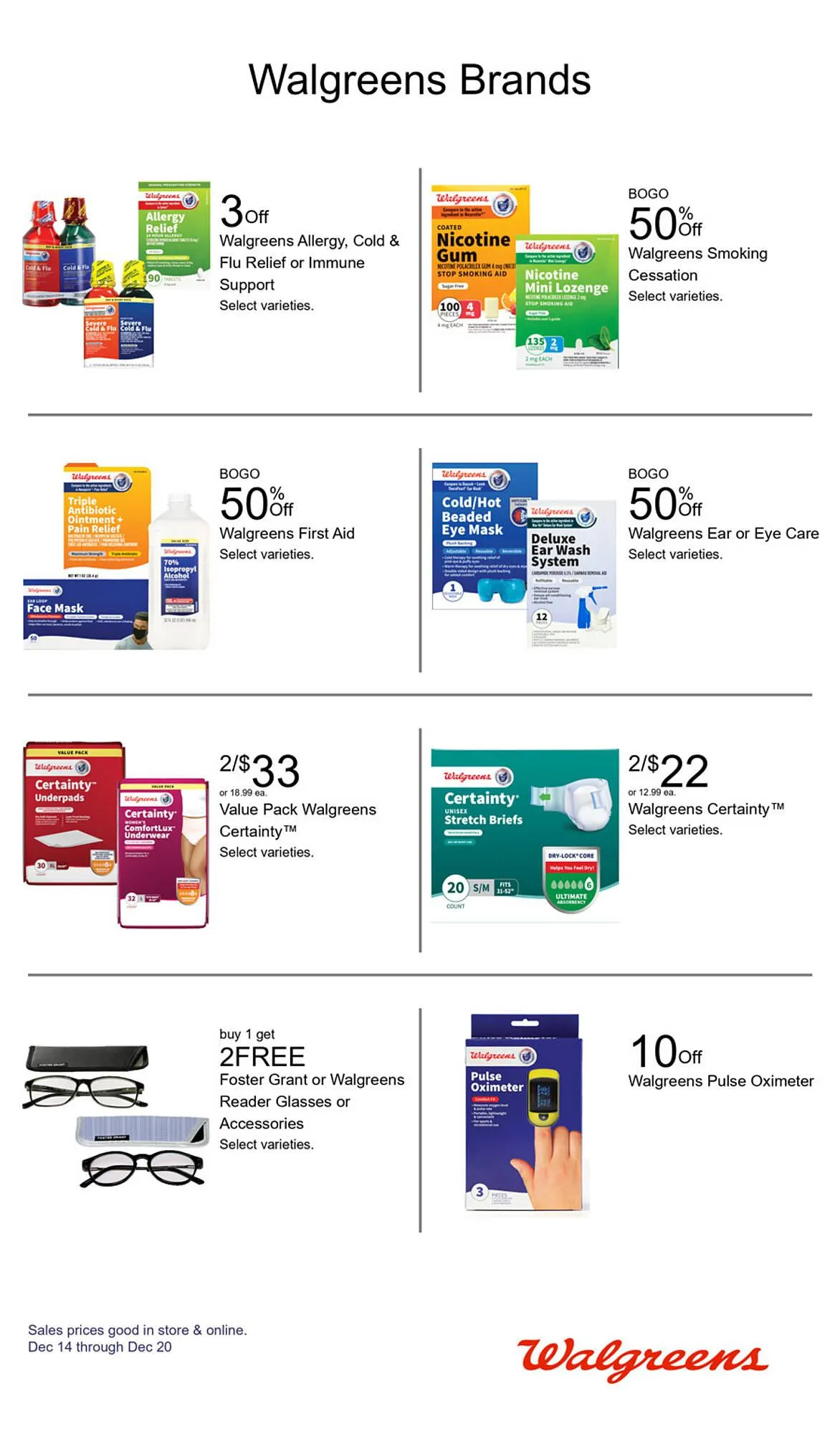 Weekly ad Walgreens weekly ad from December 14 to December 20 2025 - Page 7