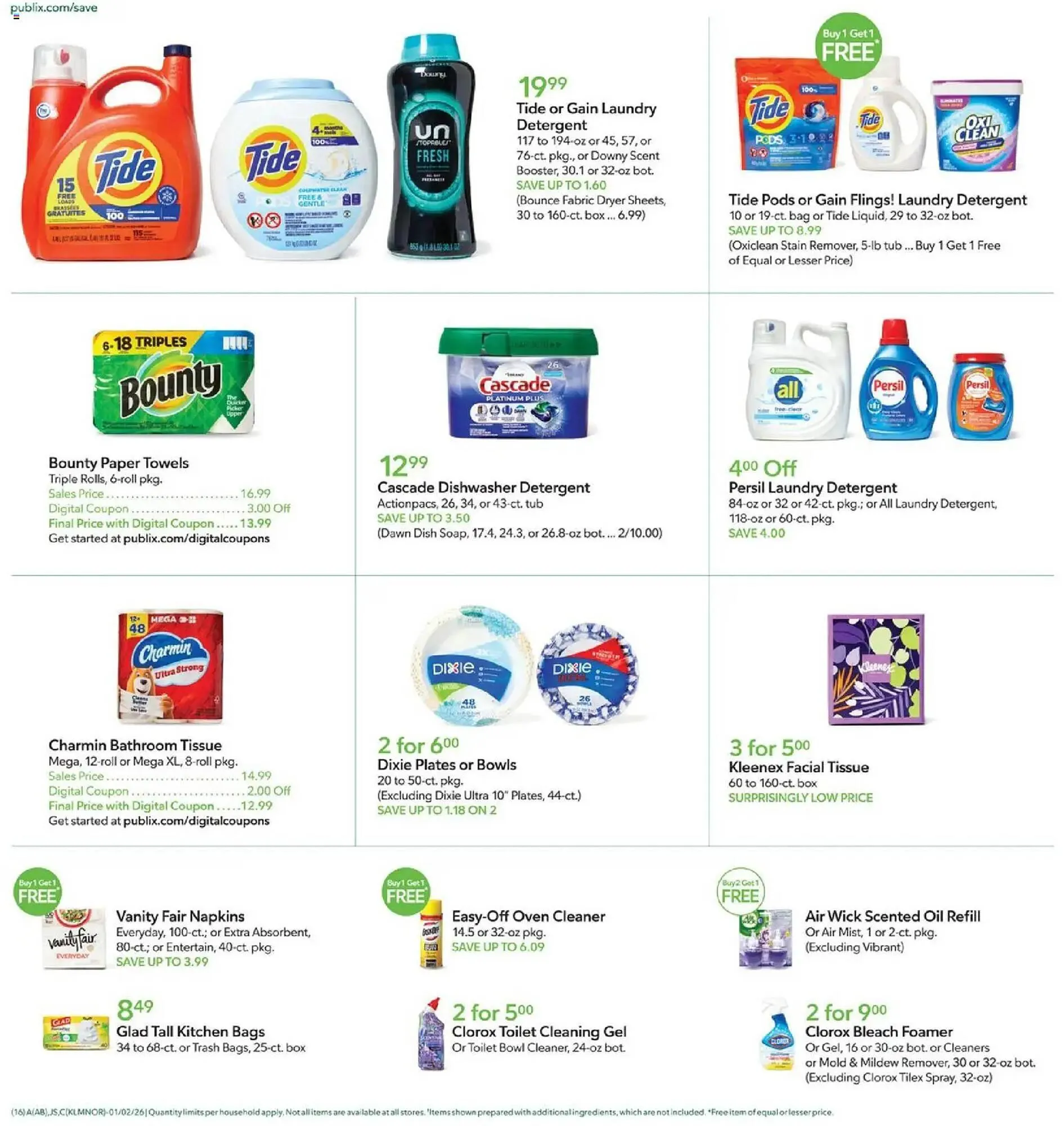 Weekly ad Publix weekly ad from January 2 to January 6 2026 - Page 16