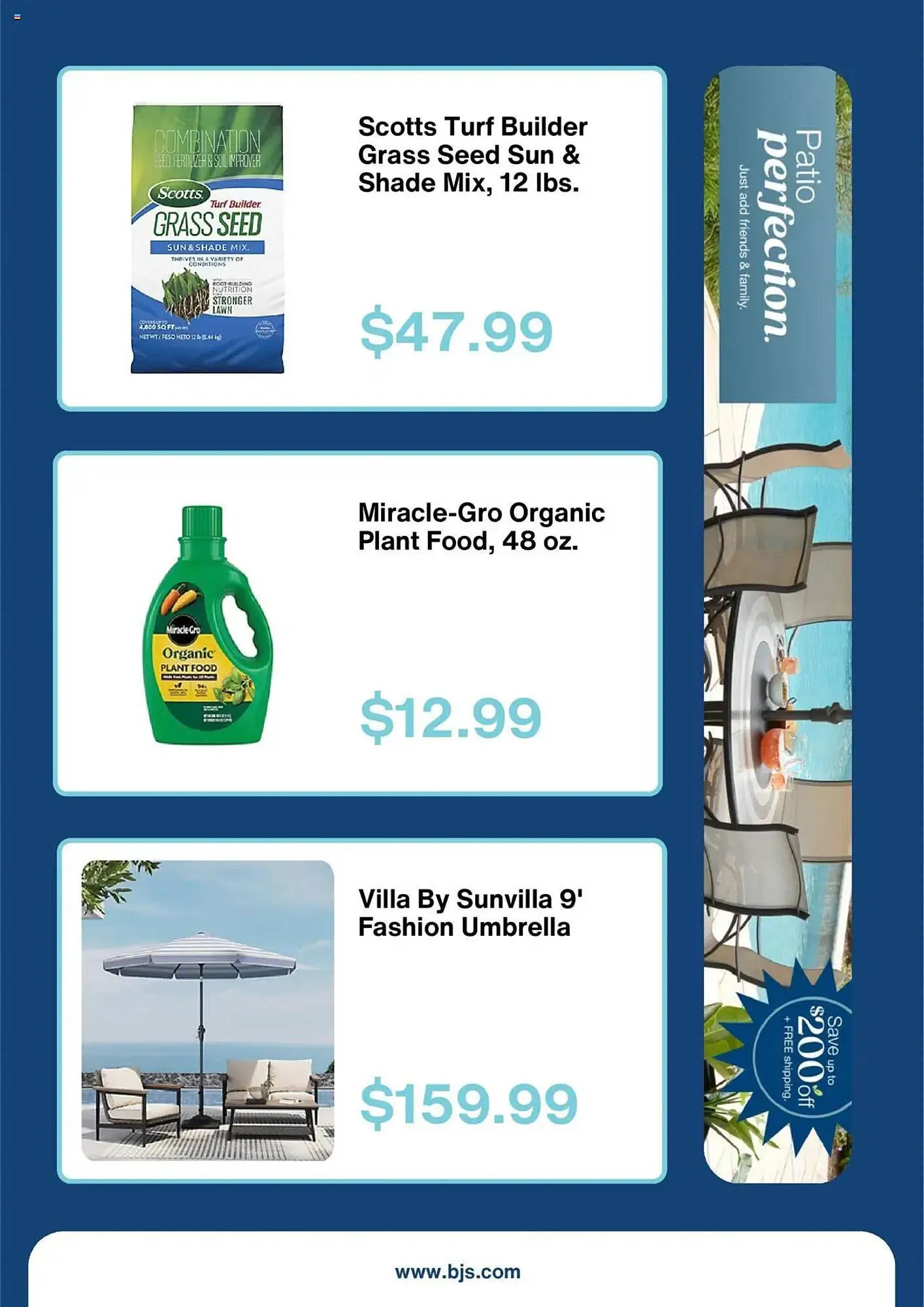 Weekly ad BJ’s Weekly Ad from March 29 to April 20 2025 - Page 2