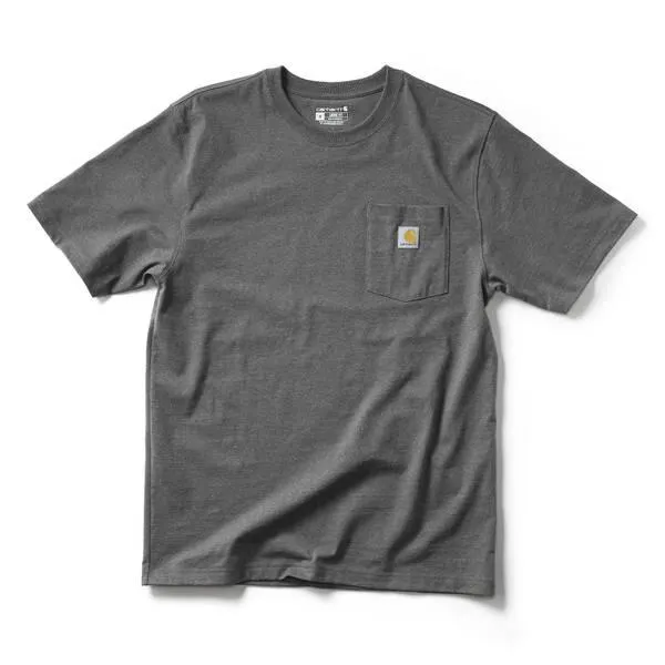 Men's K87 Loose Fit Heavyweight Short-Sleeve Pocket T-Shirt