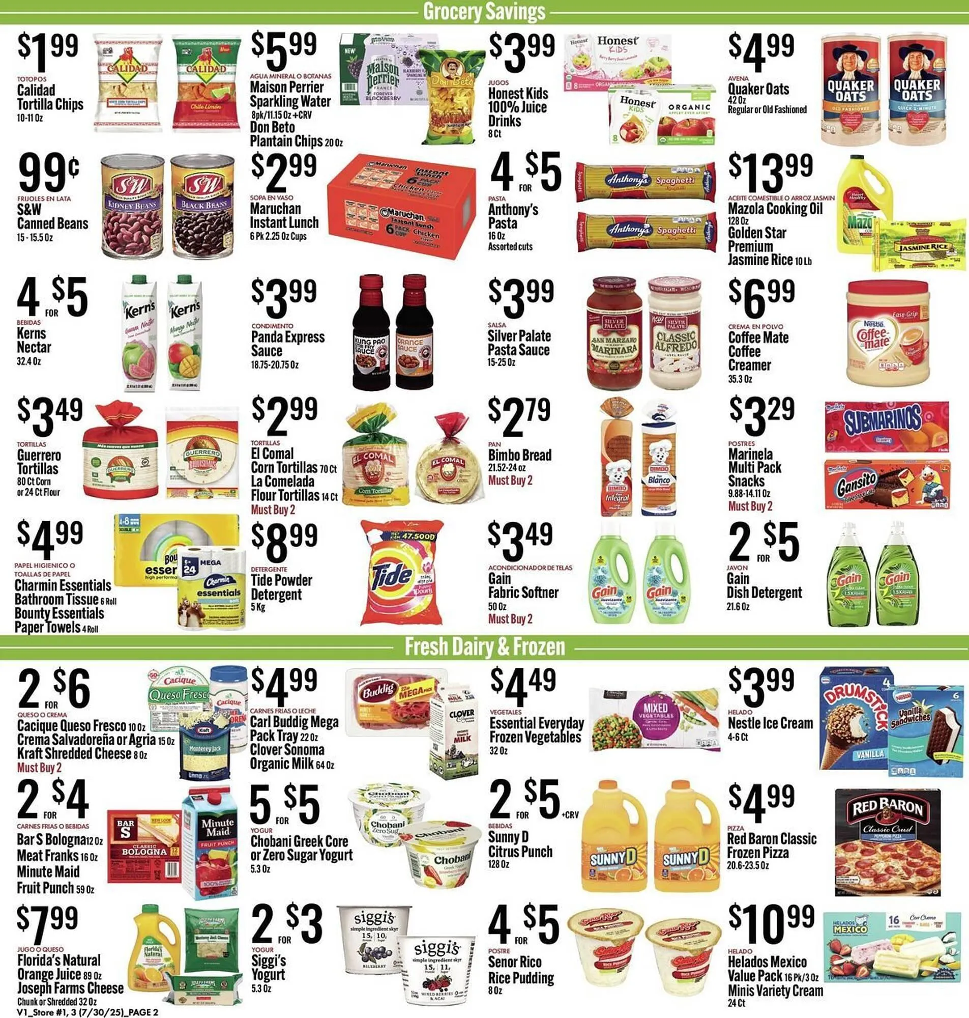 Weekly ad Jons International Weekly Ad from July 30 to August 5 2025 - Page 2